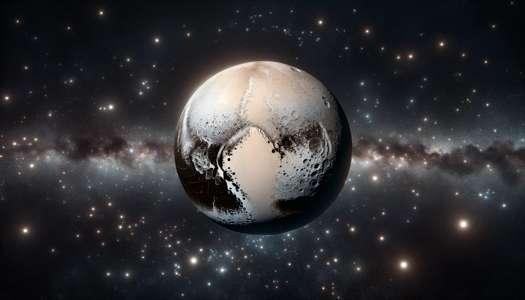 Pluto: Antara Planet Kerdil dan Misteri Alam Semesta