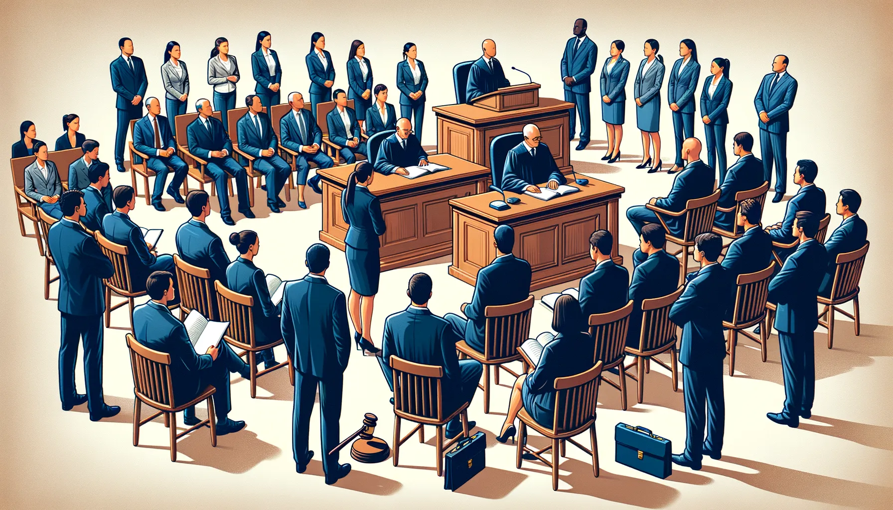 Sidang Pembunuhan CEO: Bukti dan Perdebatan di Pengadilan