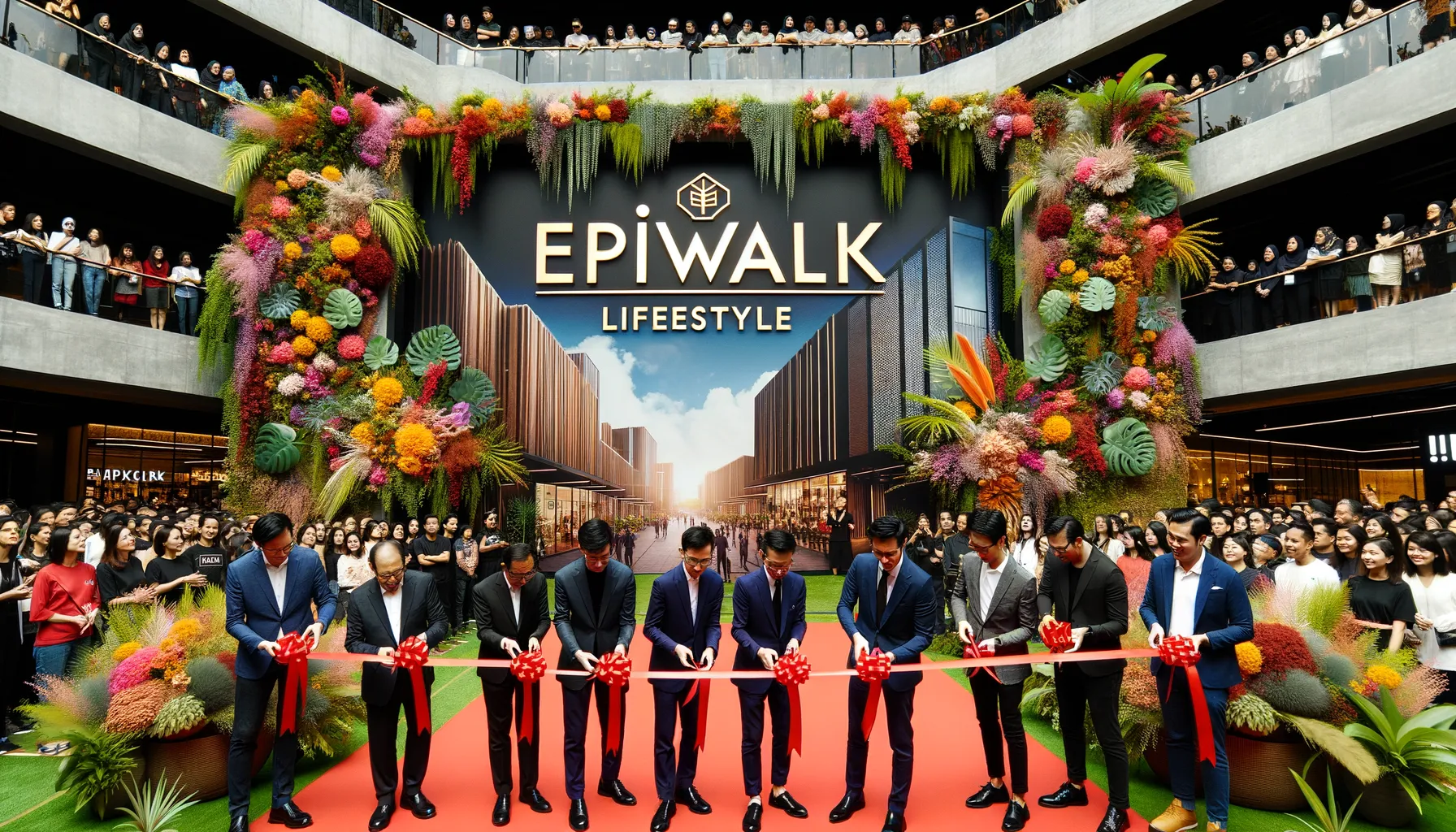 Epiwalk Lifestyle: Simbol Baru Pusat Belanja Urban Jakarta