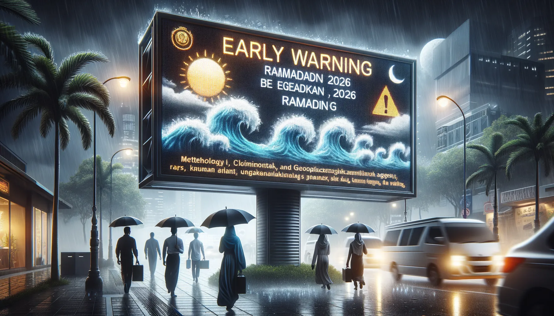 Cuaca Ekstrem Mengancam: Peringatan Dini BMKG untuk Ramadan 2026