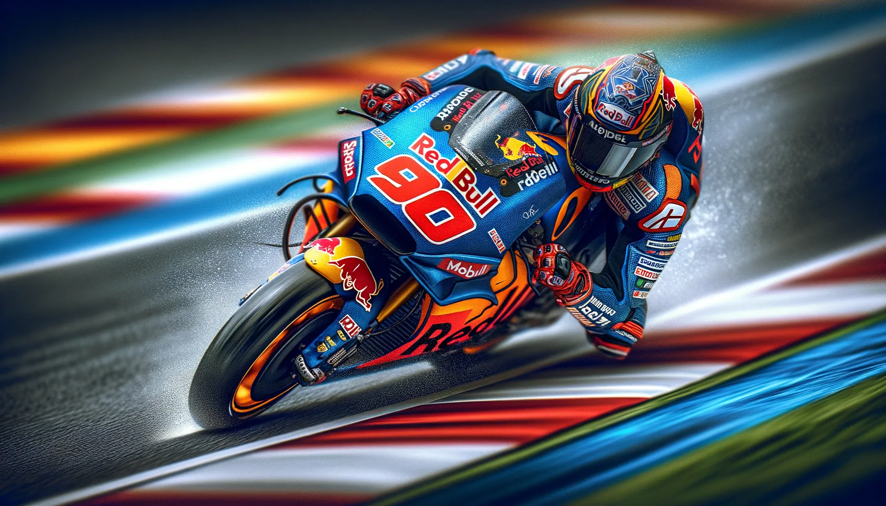 Drama Hujan dan Pertarungan Saudara di Sprint Race MotoGP Spanyol