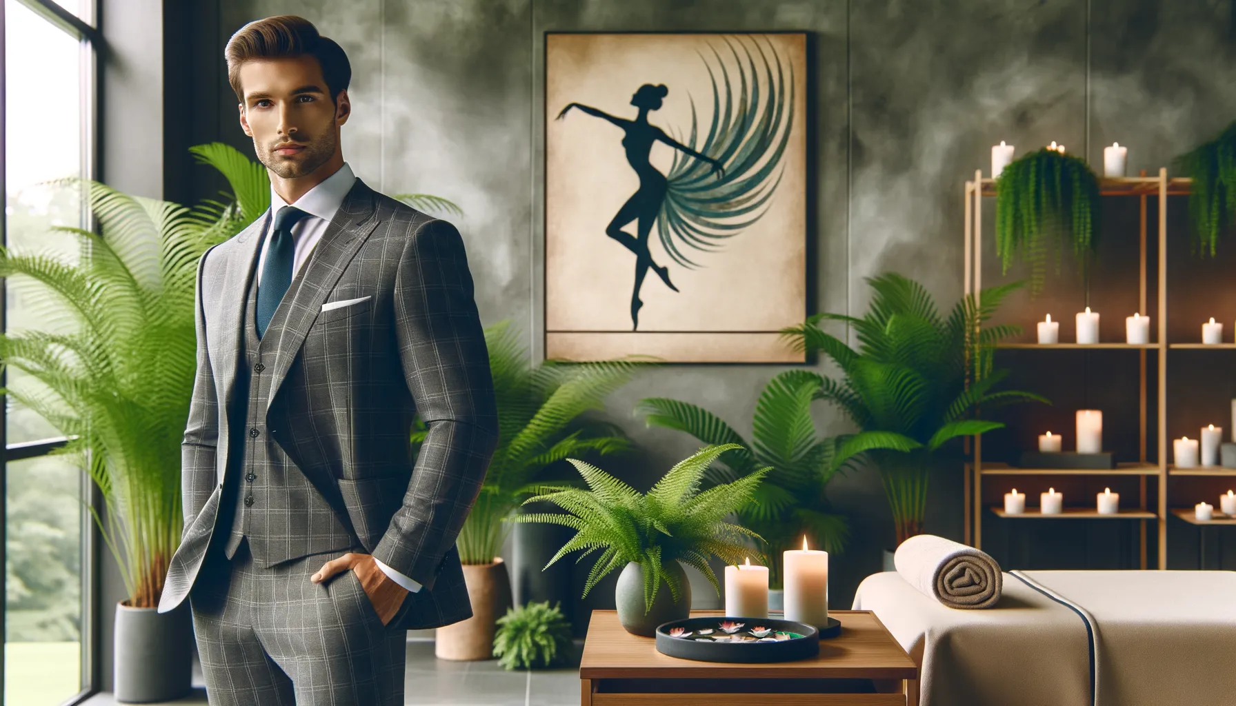 Michael Jastrzebski: Dari Balet ke Direktur Spa VEA