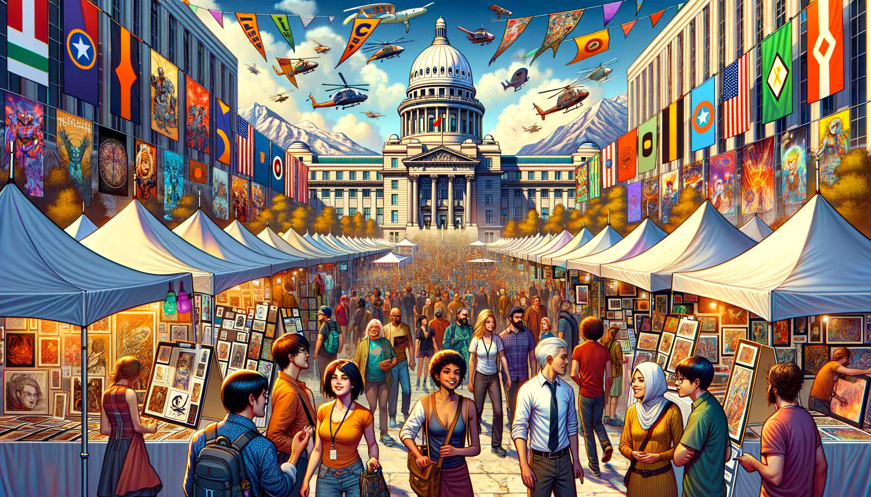 Festival Seni Komik Boise 2025: Katalis Ekonomi dan Sosial