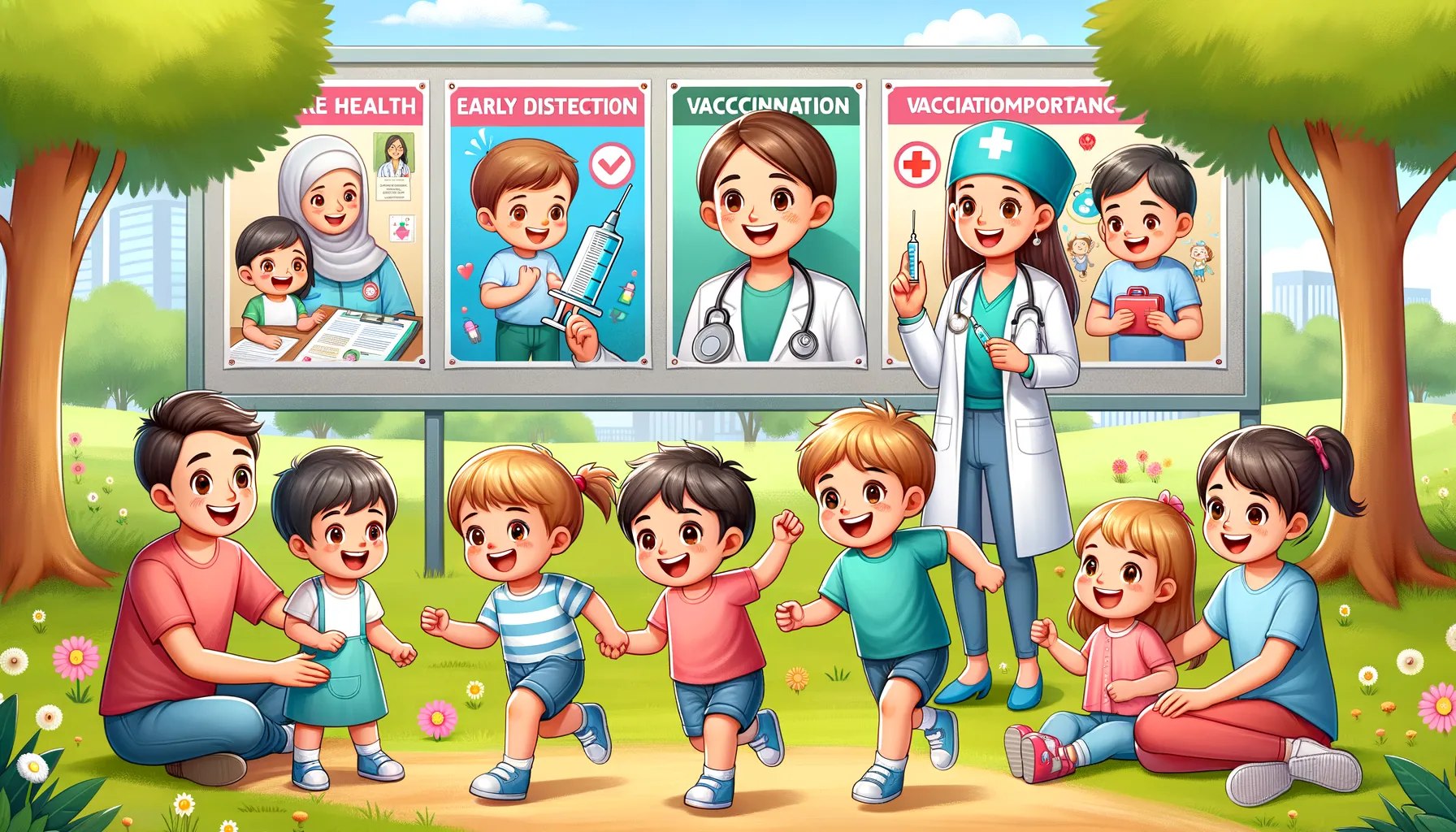 Pentingnya Deteksi Dini dan Vaksinasi dalam Kesehatan Anak