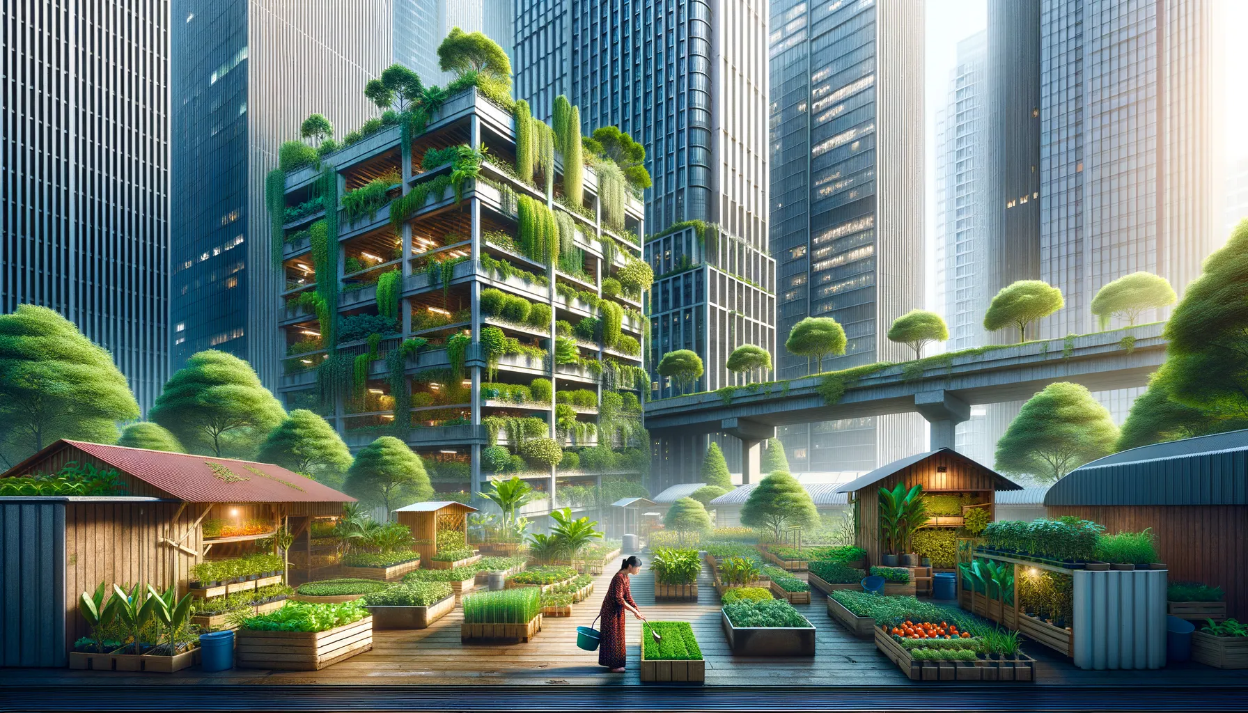 Menggali Potensi Urban Farming di Tengah Kota Padat