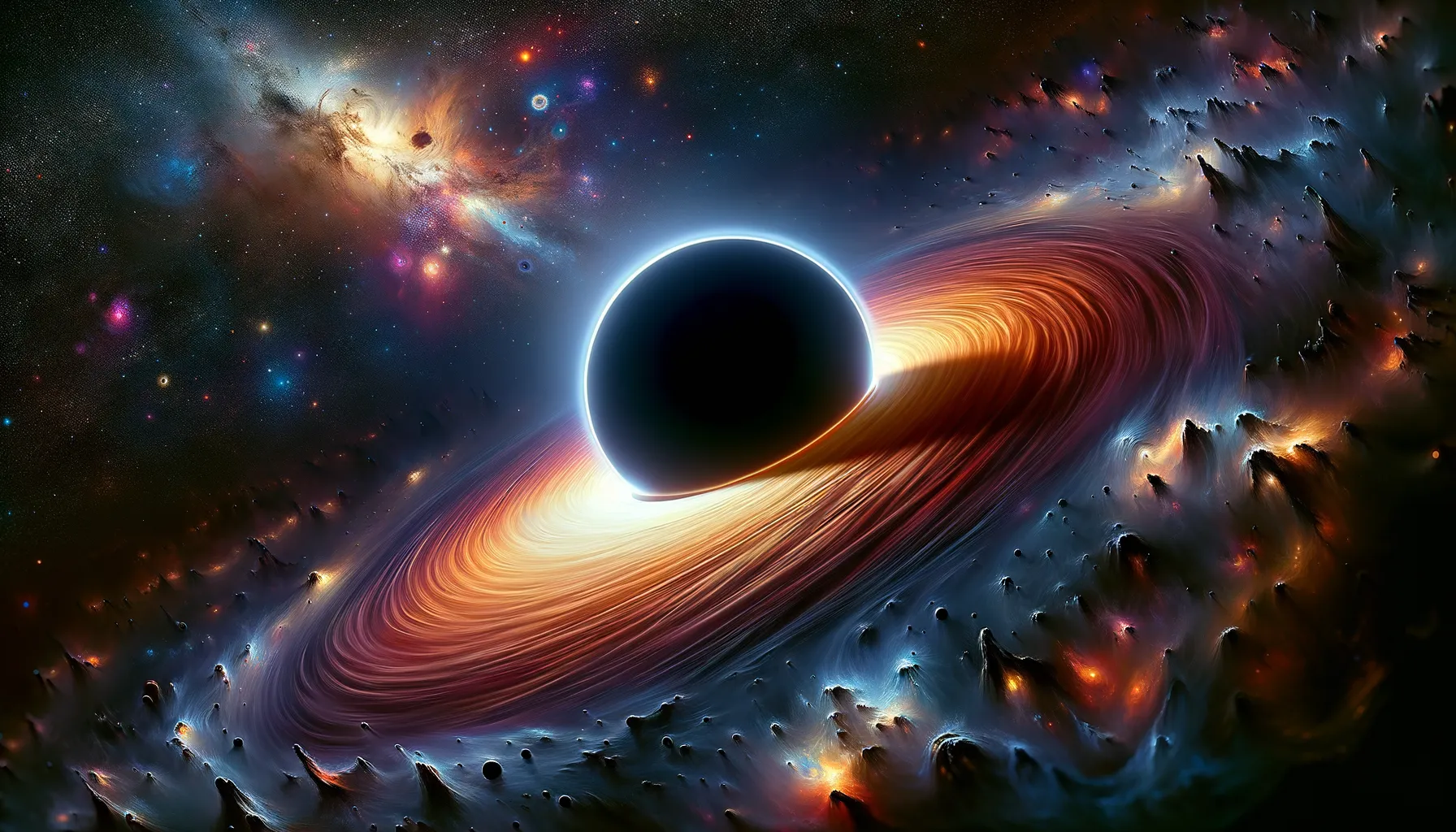 Misteri Pertumbuhan Cepat Lubang Hitam Setelah Big Bang