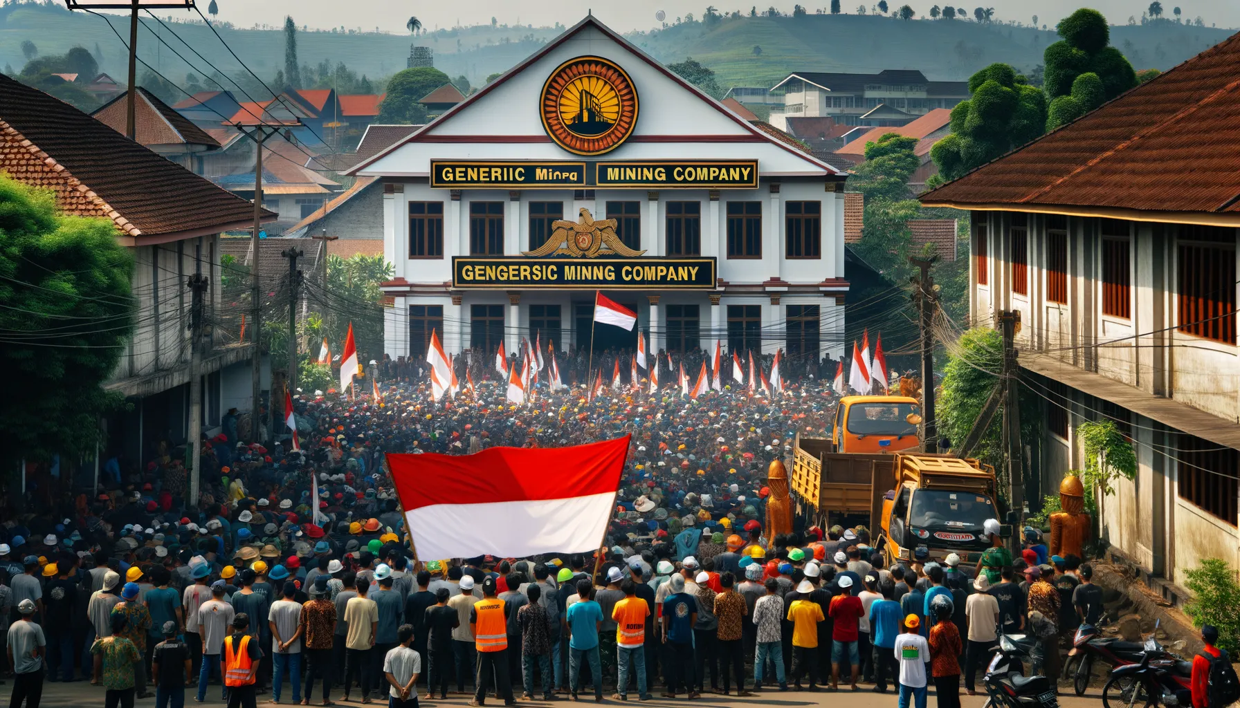 Kericuhan Demonstrasi Penambang: Tuntutan dan Ketidakadilan