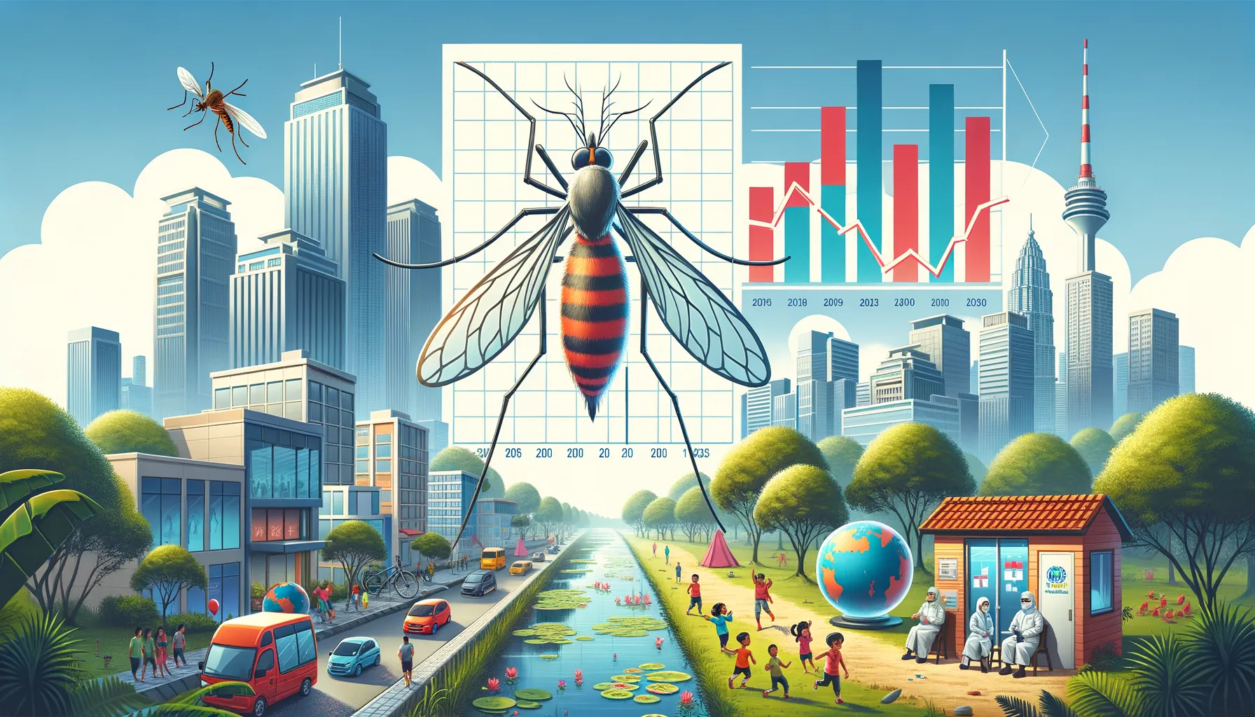 Optimisme Indonesia Menuju Nol Kematian DBD pada 2030