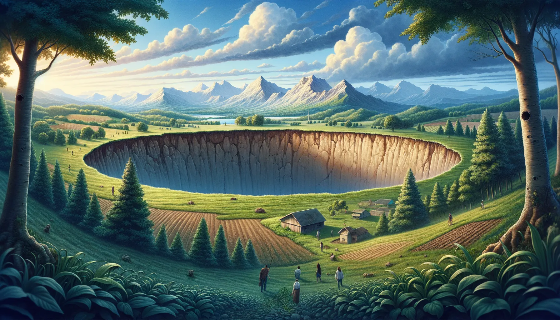 Misteri Lubang Raksasa Aceh: Fenomena Alam yang Mengancam