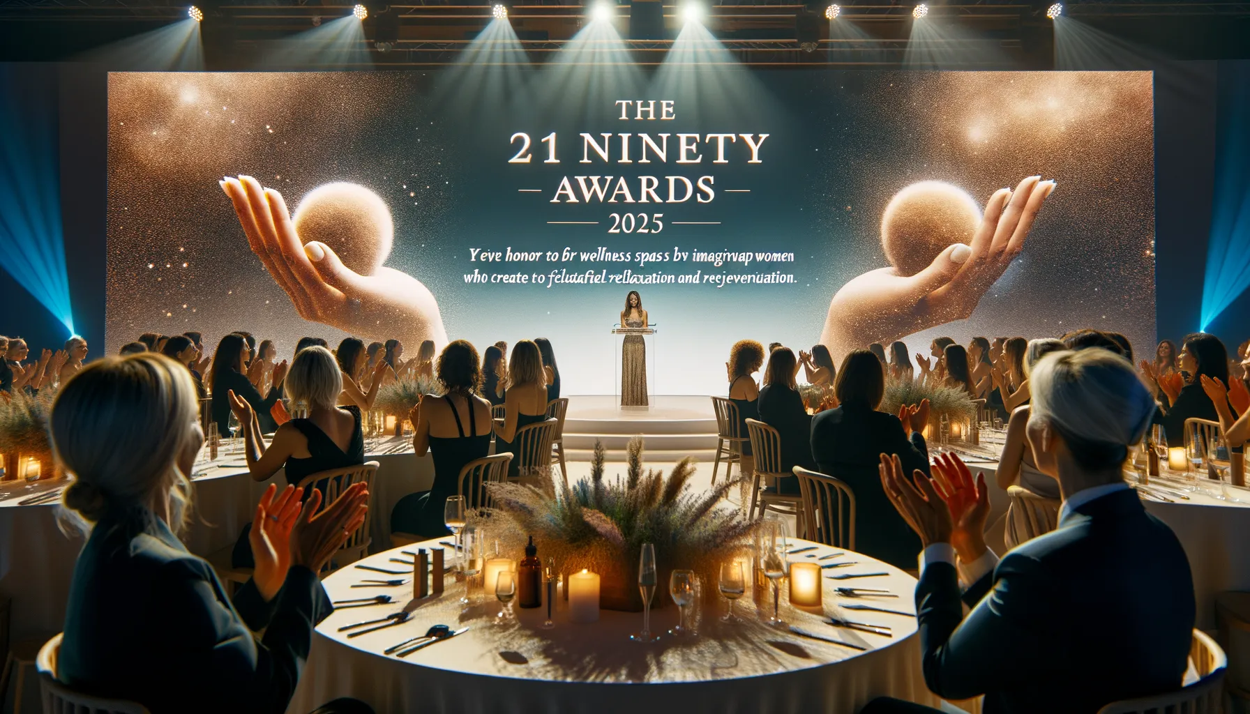 Penghargaan 21Ninety: Merayakan Spa Milik Wanita Kulit Hitam