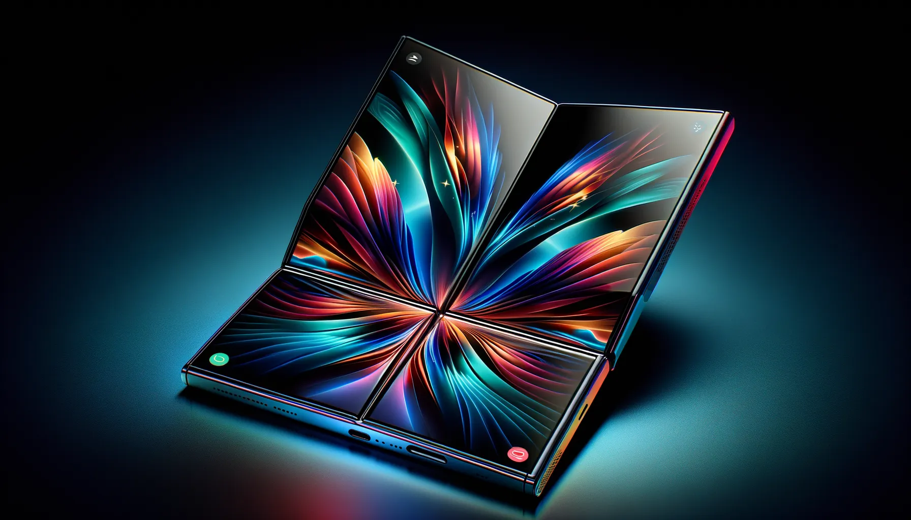 Oppo Bergabung dalam Tren Ponsel Berwarna Cerah dengan Lipatan Overpower