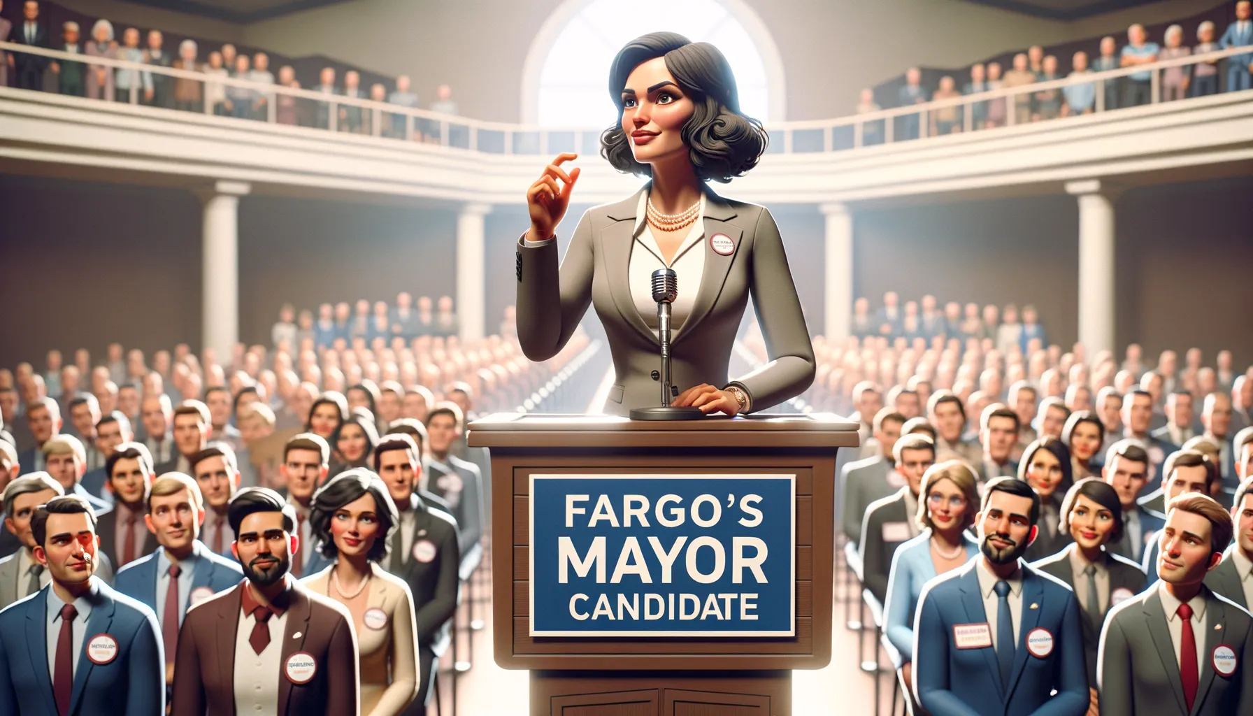 Denise Kolpack: Dari Wakil Walikota Menuju Kursi Tertinggi Fargo