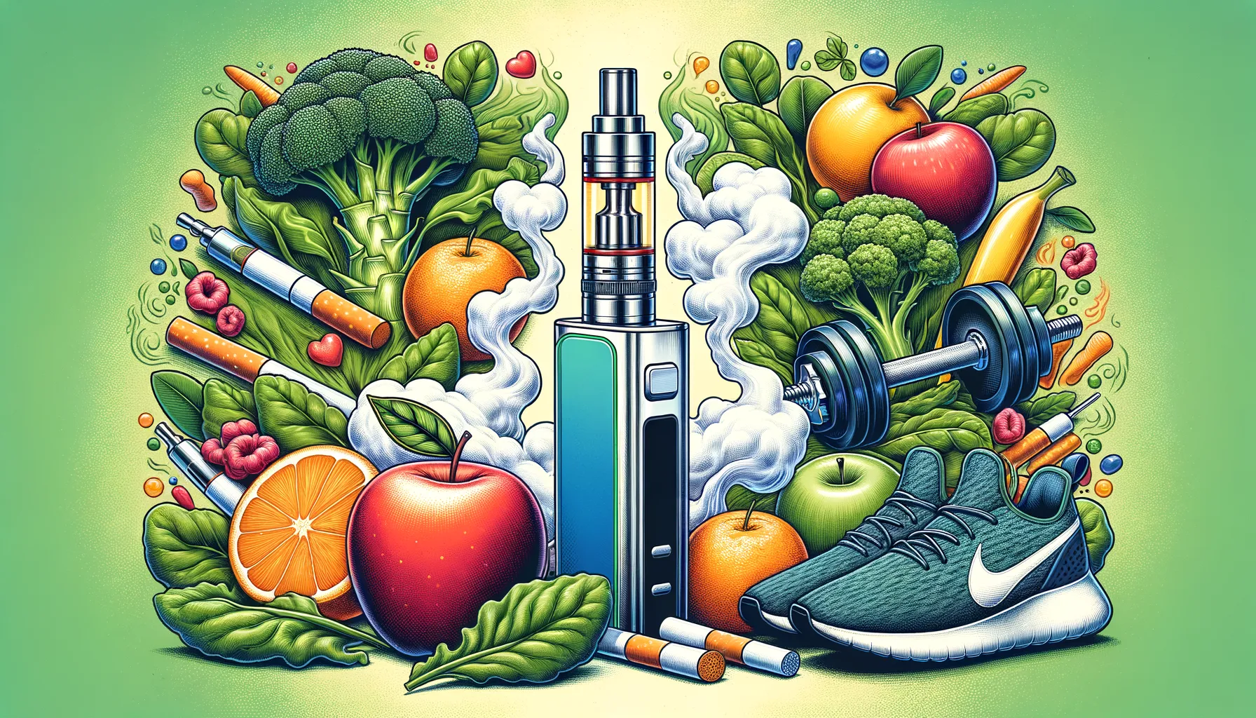 Bahaya Tersembunyi Vape: Lebih dari Sekadar Alternatif Rokok