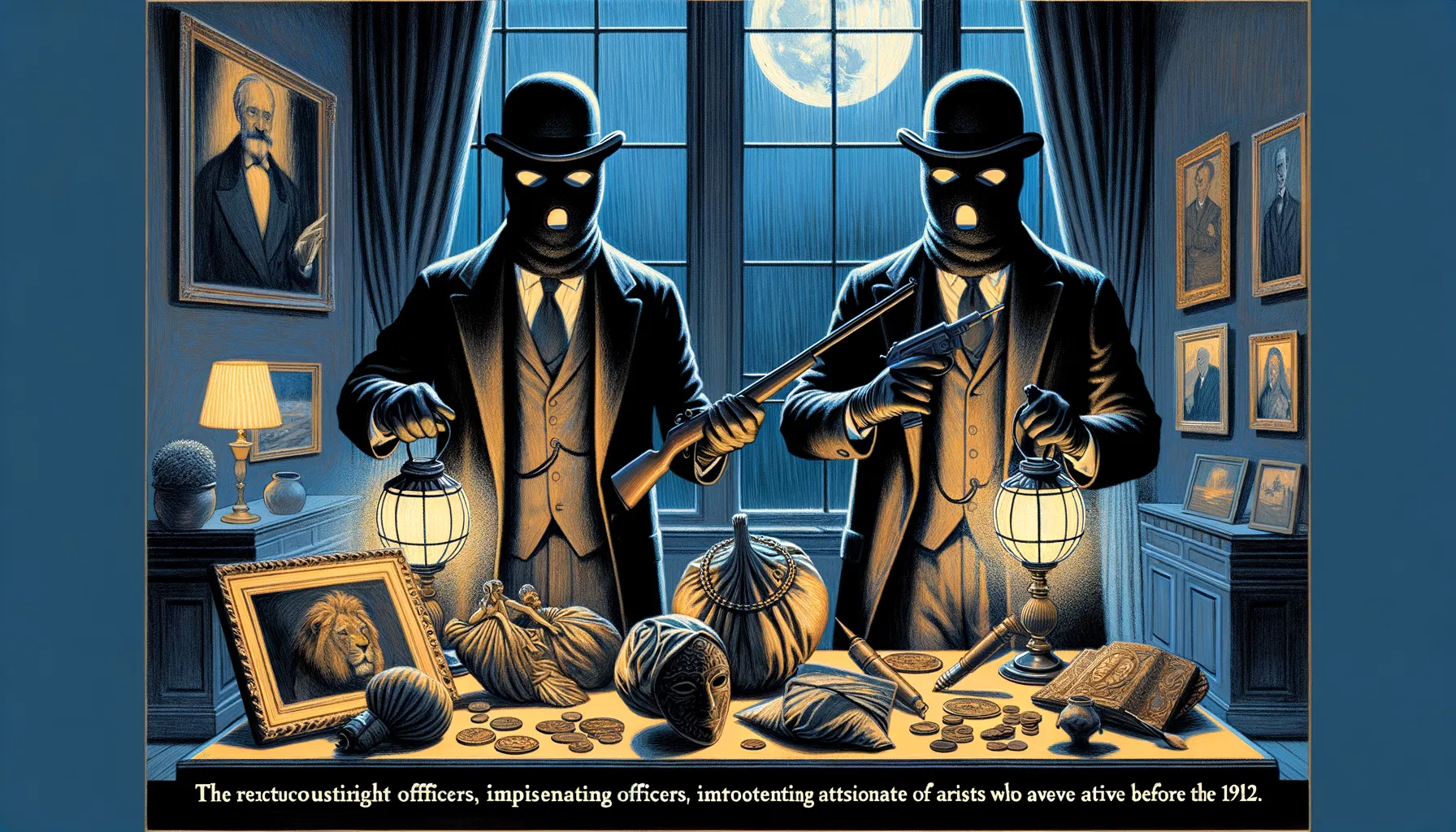 Misteri Pencurian Seni Terbesar AS: Siapa Dalangnya?