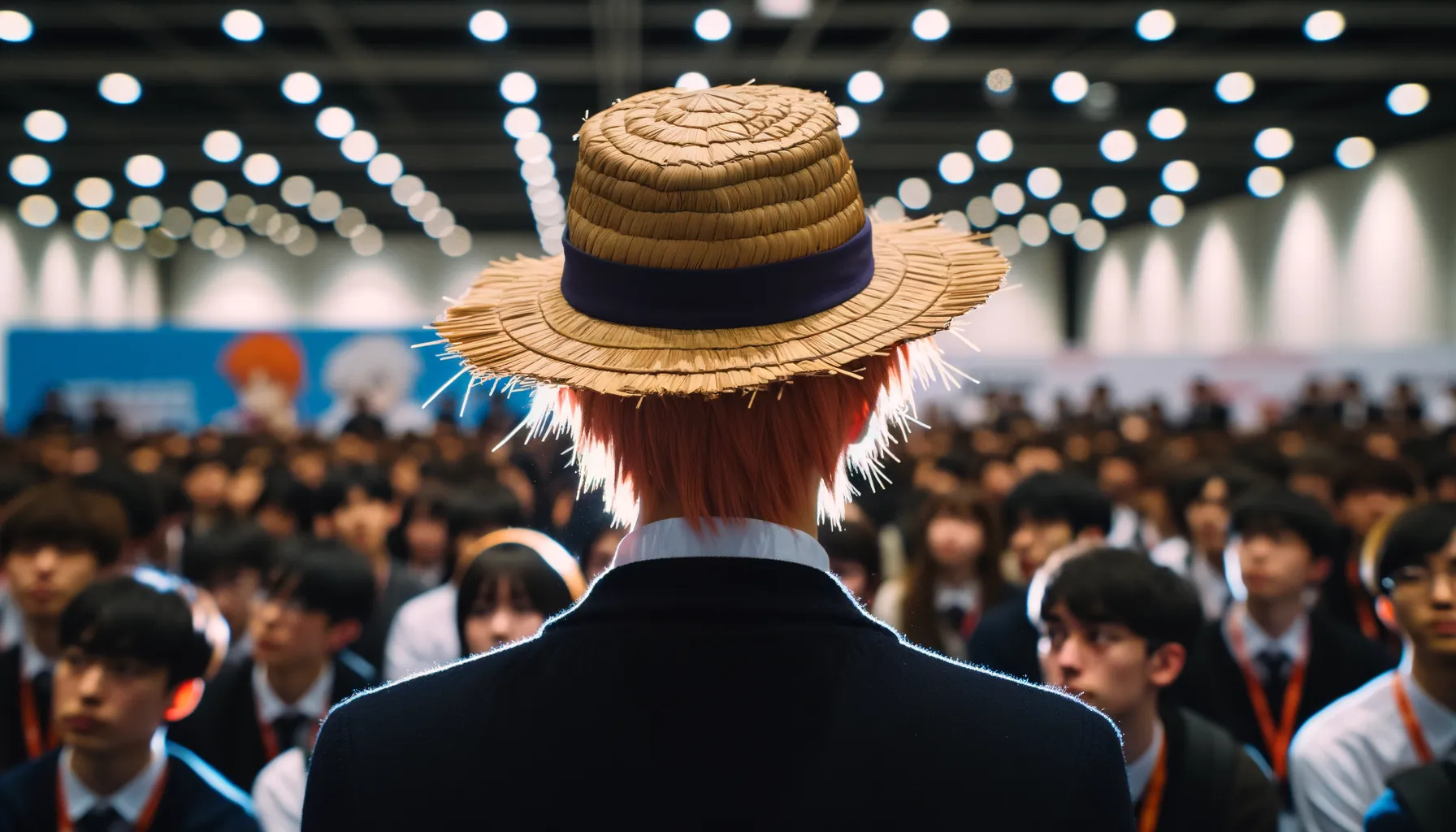 Topi Jerami Khariq: Simbol Perlawanan Generasi Muda