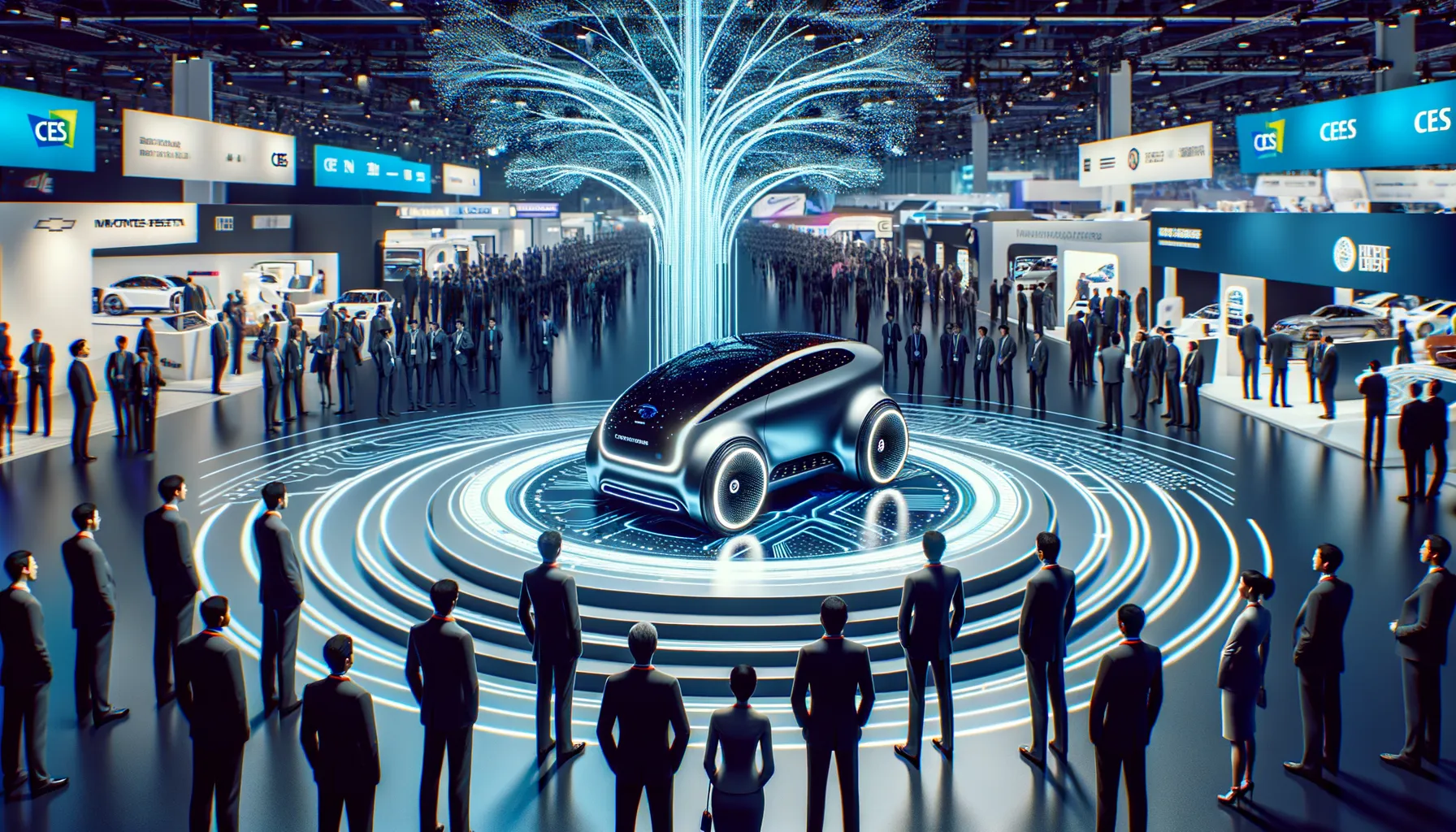 AI Mendominasi CES, Menyongsong Era Kendaraan Otonom