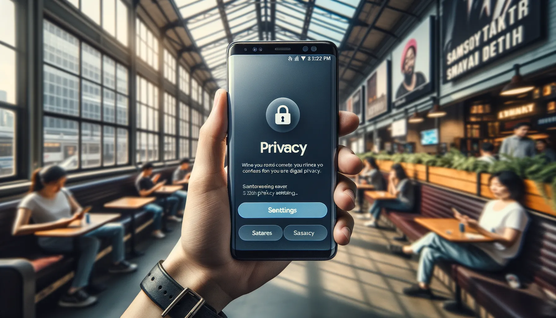 Privasi Digital di Ruang Publik: Fakta Mengejutkan & Solusi Samsung