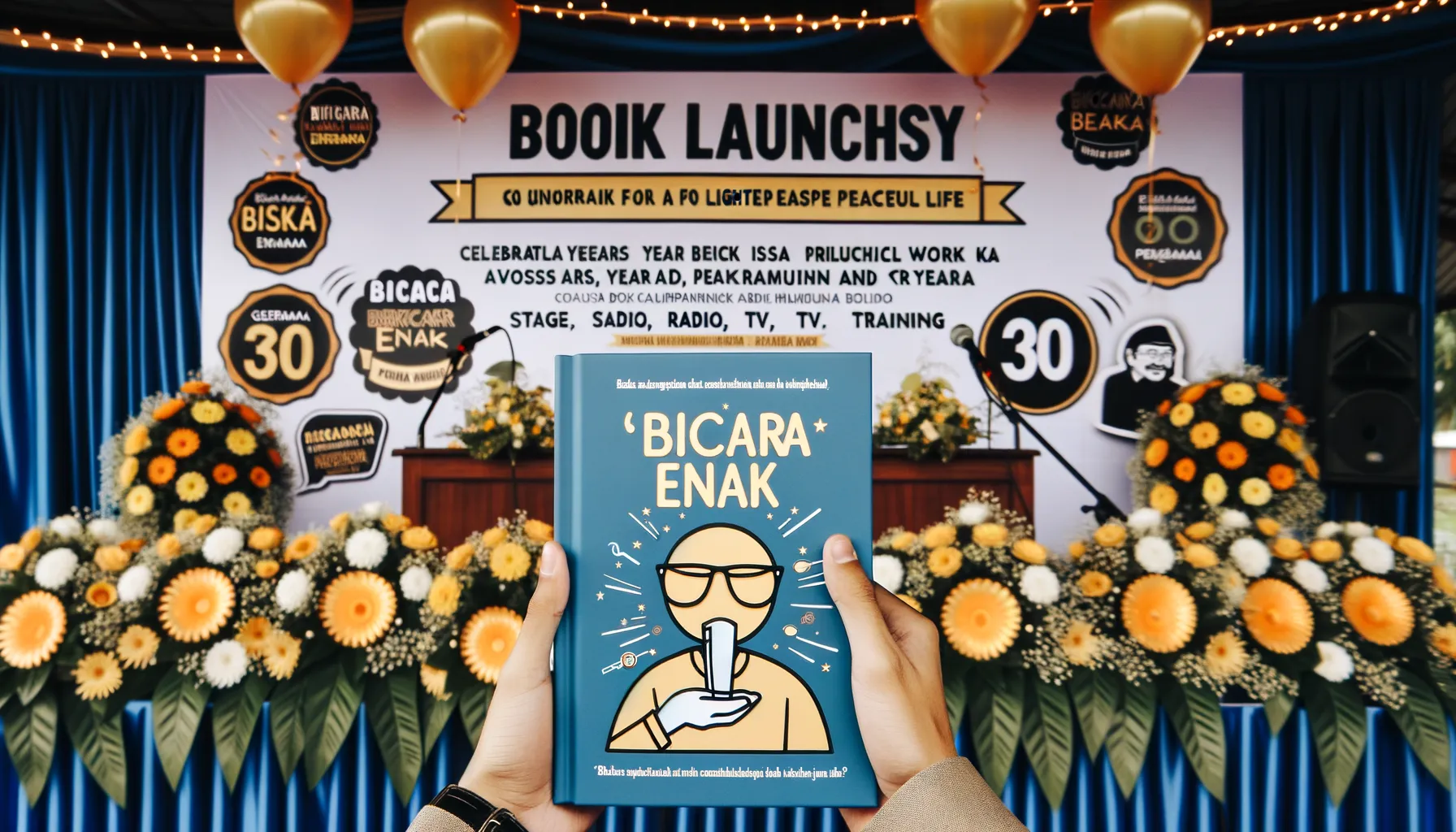 Ronni Waluya dan Kekuatan Komunitas TikTok dalam Menulis Buku