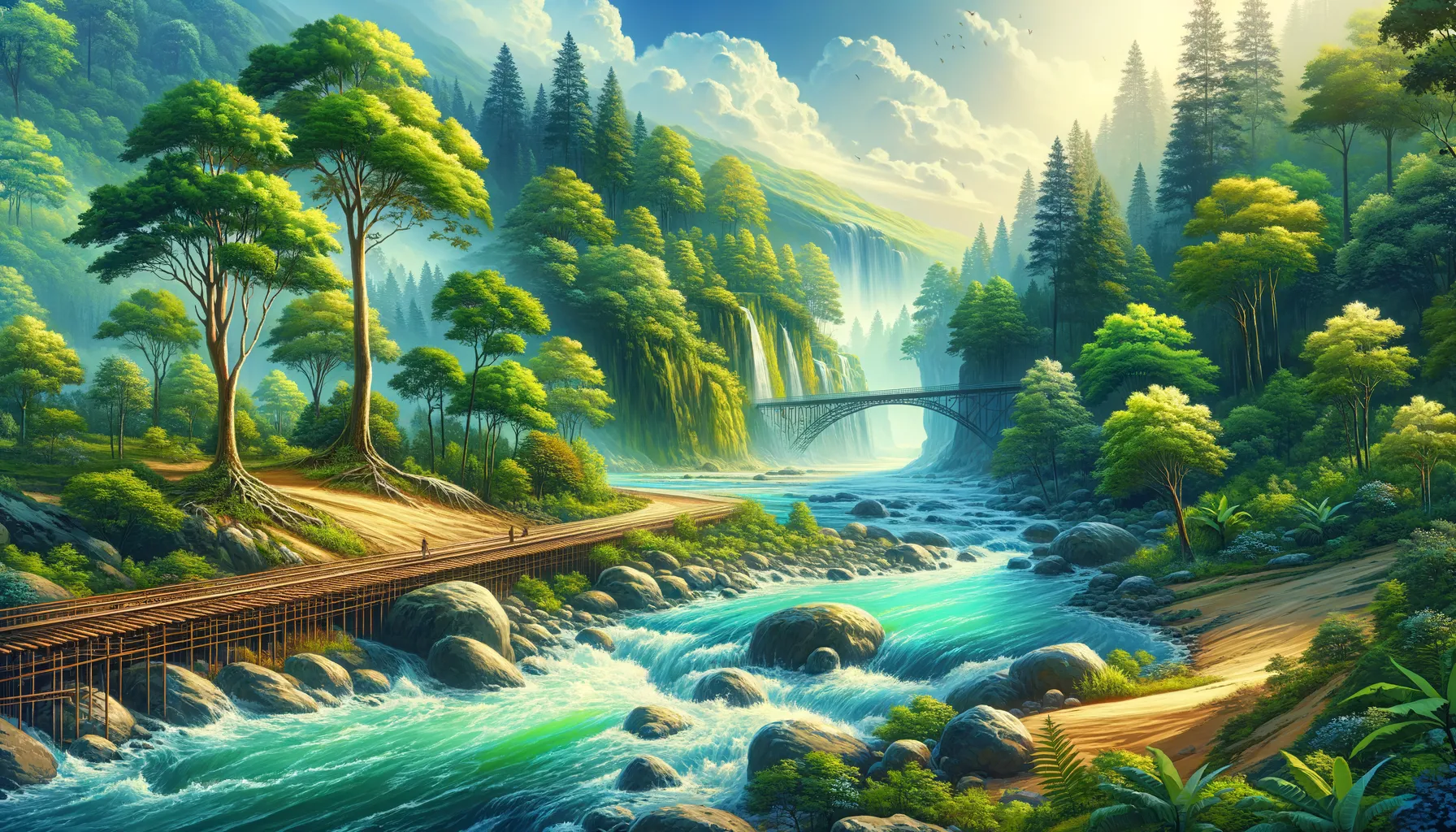 Banjir Bandang Rusak Wisata Guci, Infrastruktur Tegal Terganggu