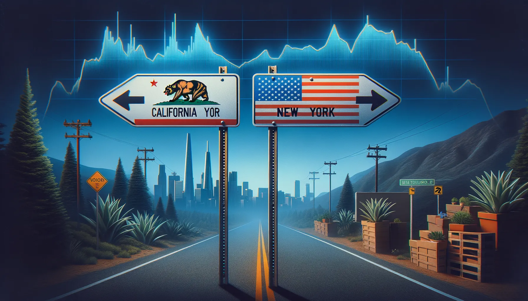 Ekonomi New York dan California: Ancaman bagi AS