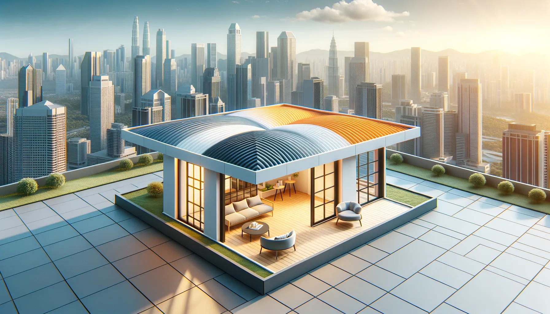 Inovasi Atap UPVC Dual Tone: Solusi Modern dan Terjangkau