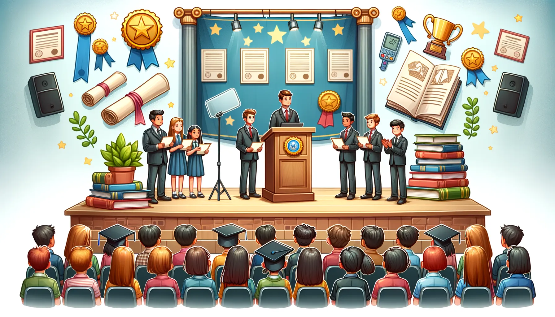 Penampilan Siswa Sekolah Rakyat Raih Apresiasi Presiden