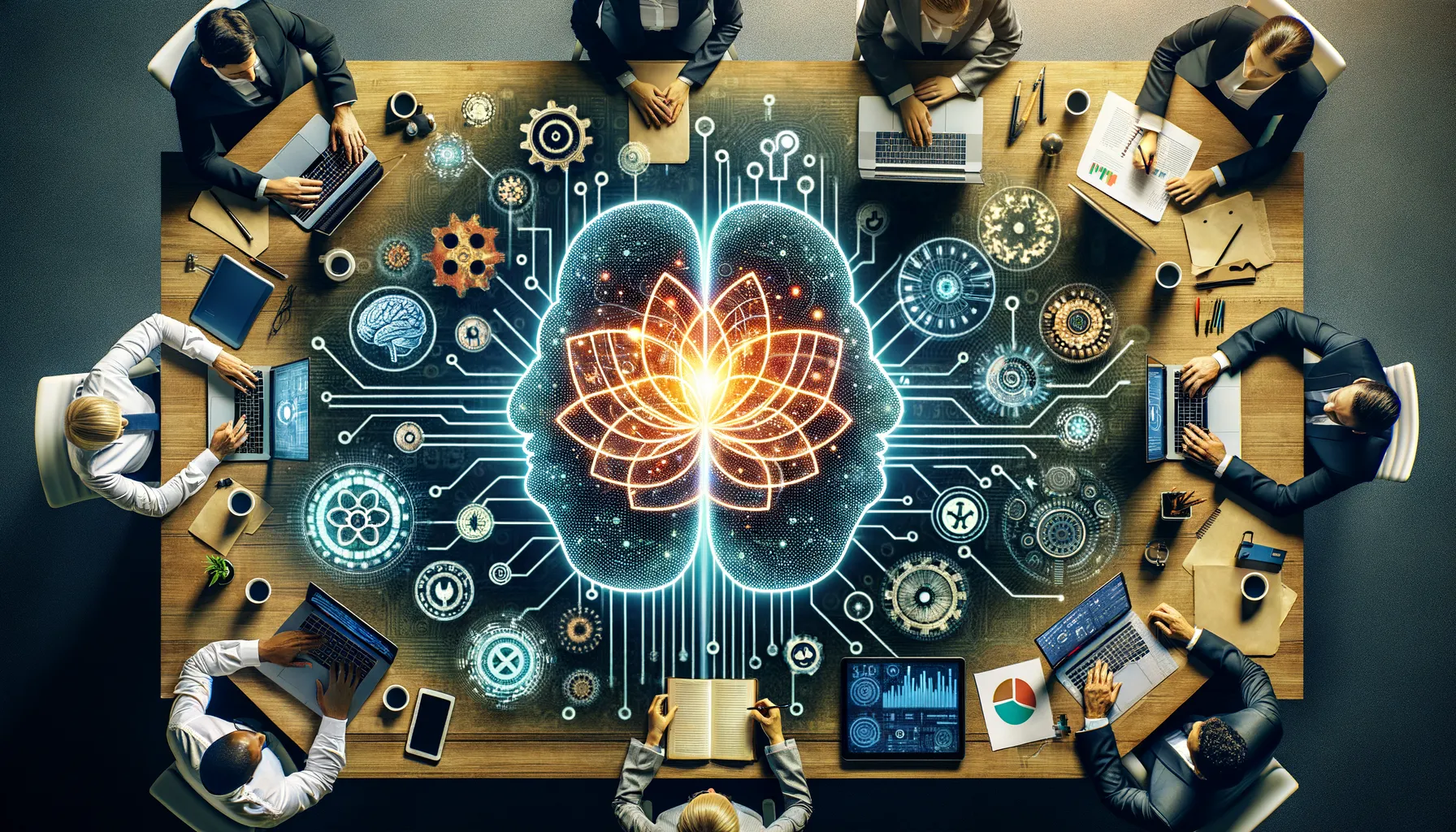 Menguak Aliansi Baru: AI dan Kesehatan Mental di Tempat Kerja