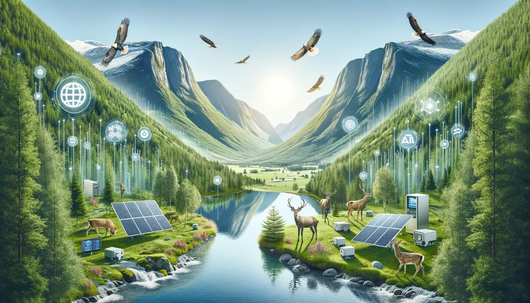 AI dan Dana Kekayaan Norwegia: Perlindungan Masa Depan dari Risiko Iklim