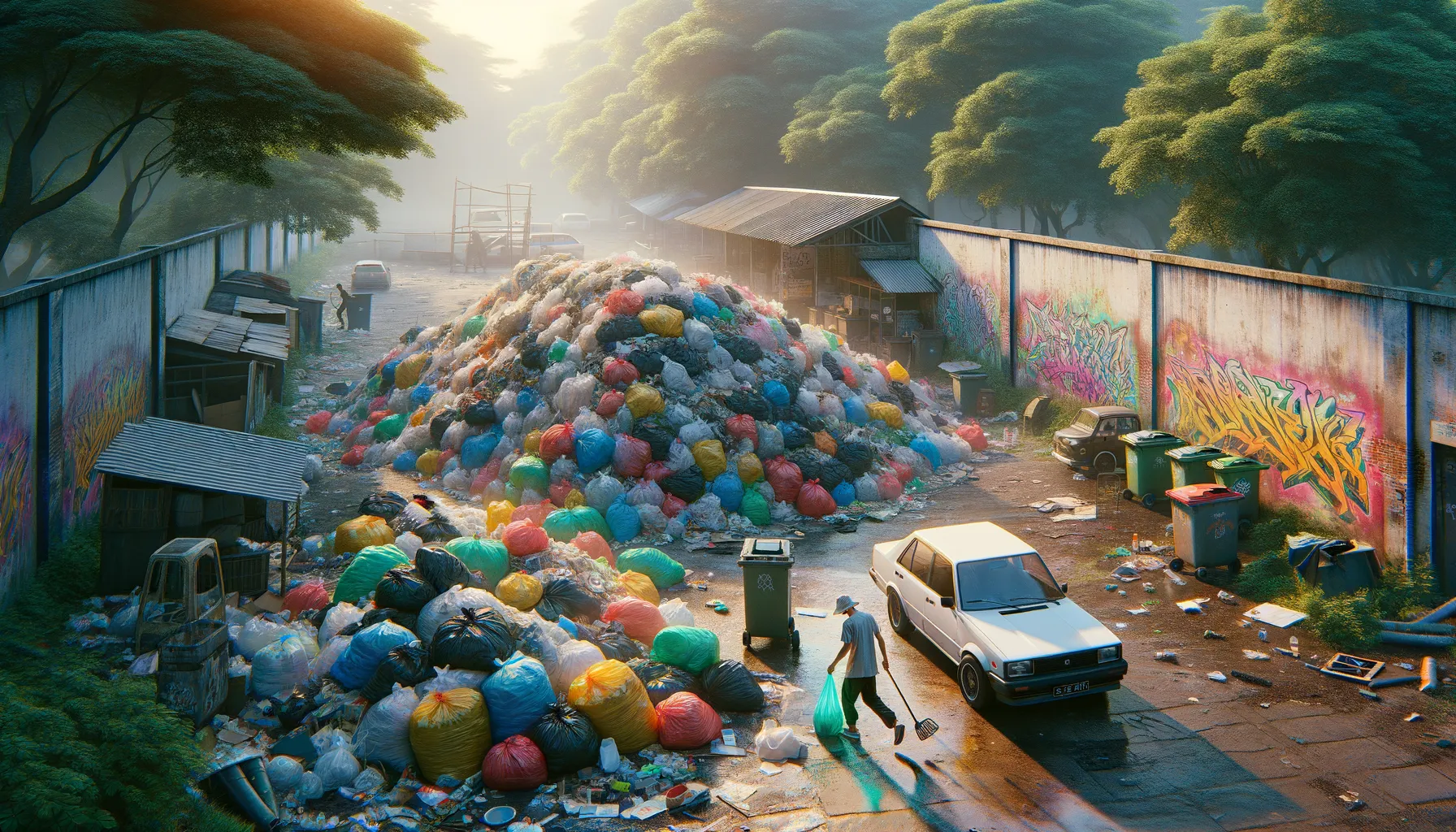 Strategi Pengelolaan Sampah Tangsel: Solusi Sementara atau Jalan Buntu?