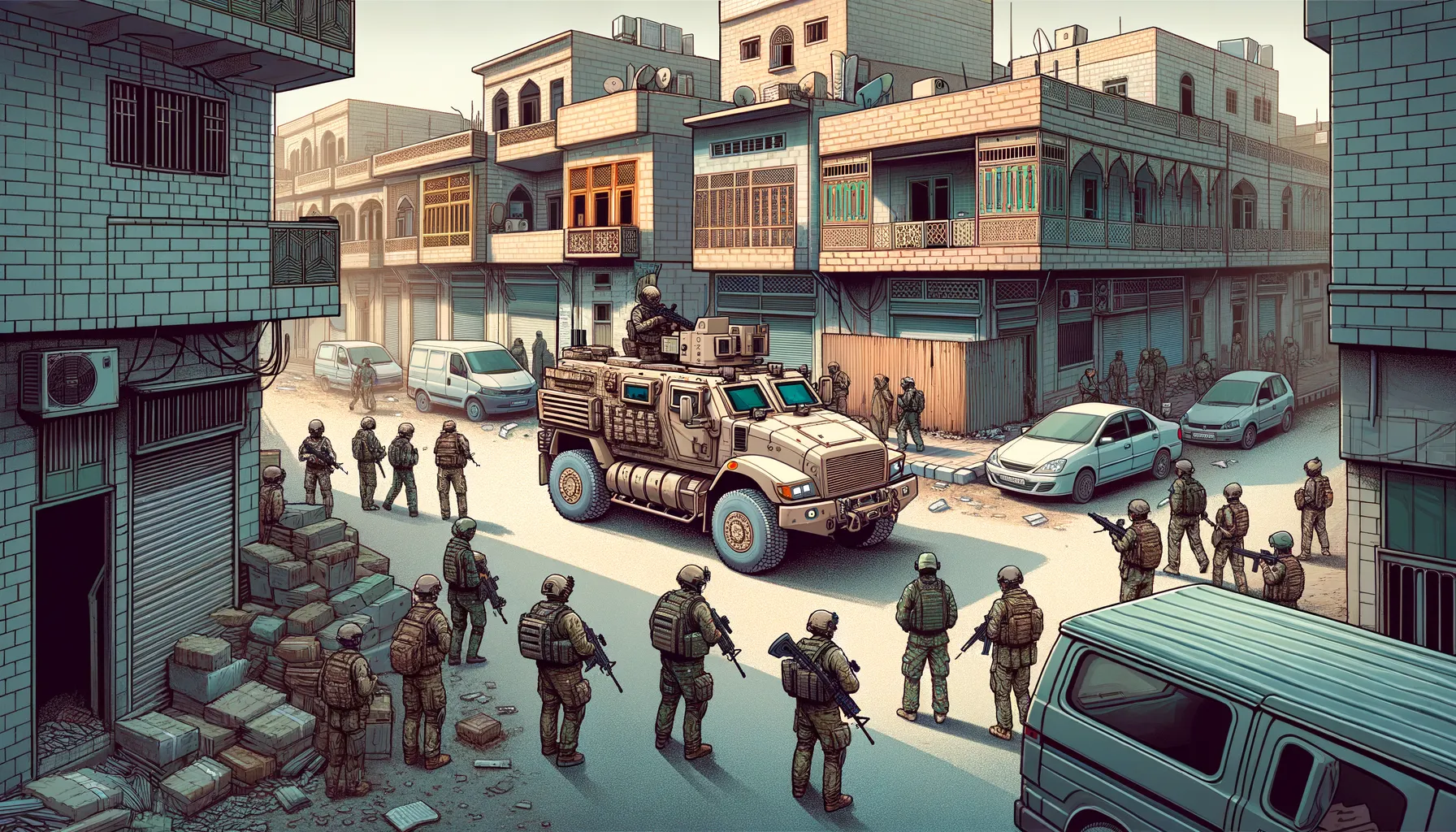 Pasukan Suriah Rebut Deir Hafer: Dinamika Baru di Timur Tengah