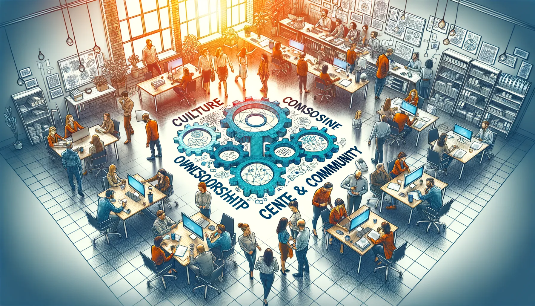 Menilik Kekuatan Budaya Kerja untuk Sukses Profesional