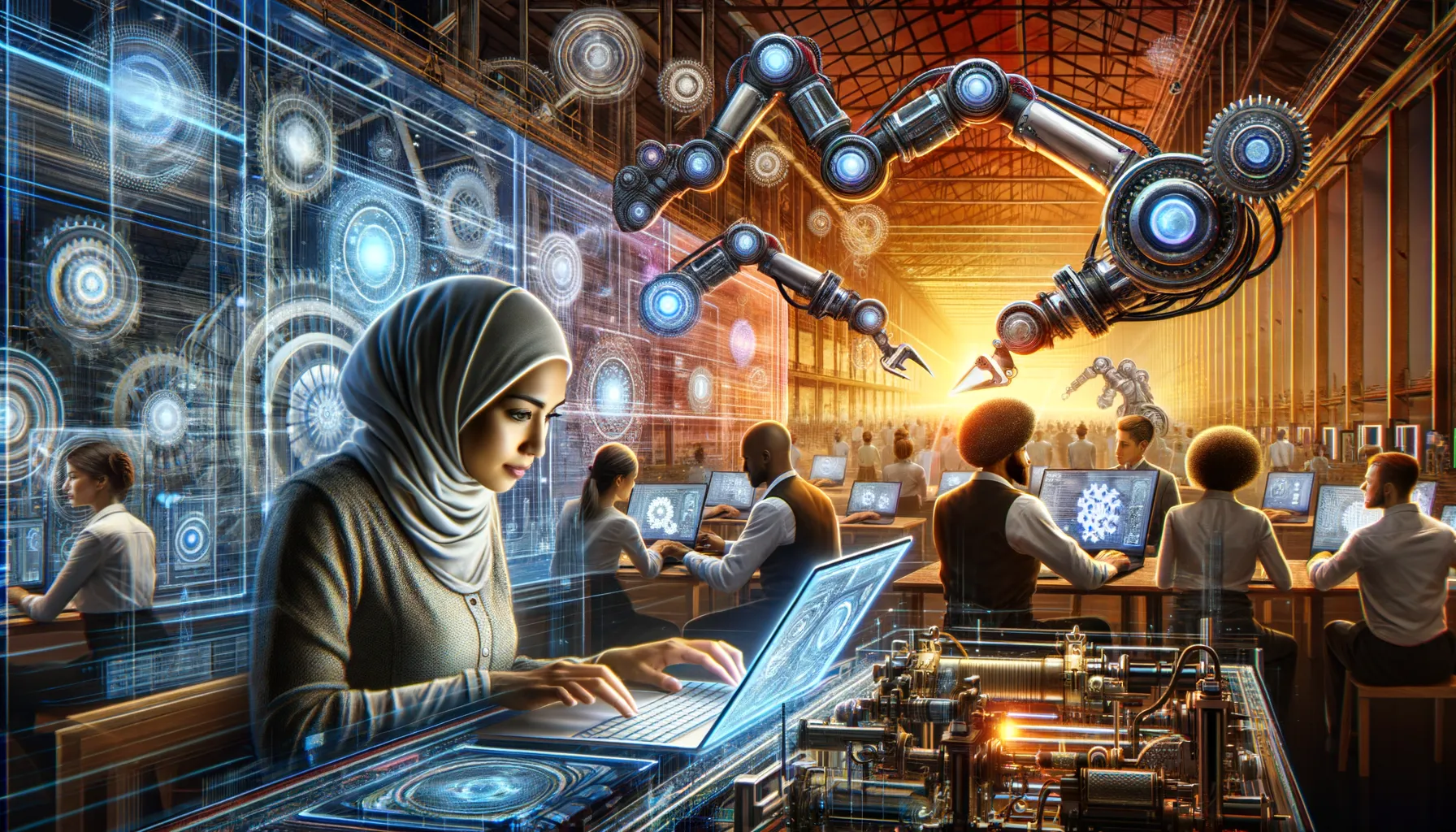 Transformasi Digital: Tantangan dan Peluang di Era Industri 4.0