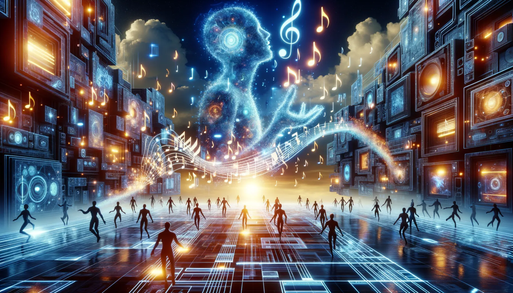Tron: Ares, Spektakel Visual dan Musik yang Memukau