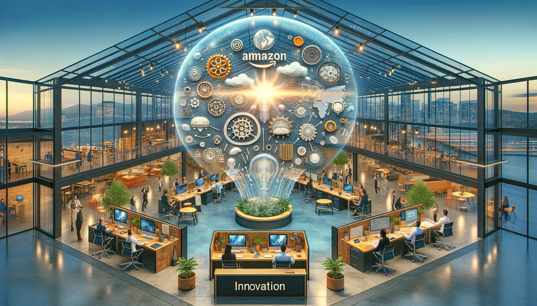 Amazon Redefinisikan Inovasi: Eliminasi Birokrasi dan Optimasi Struktural