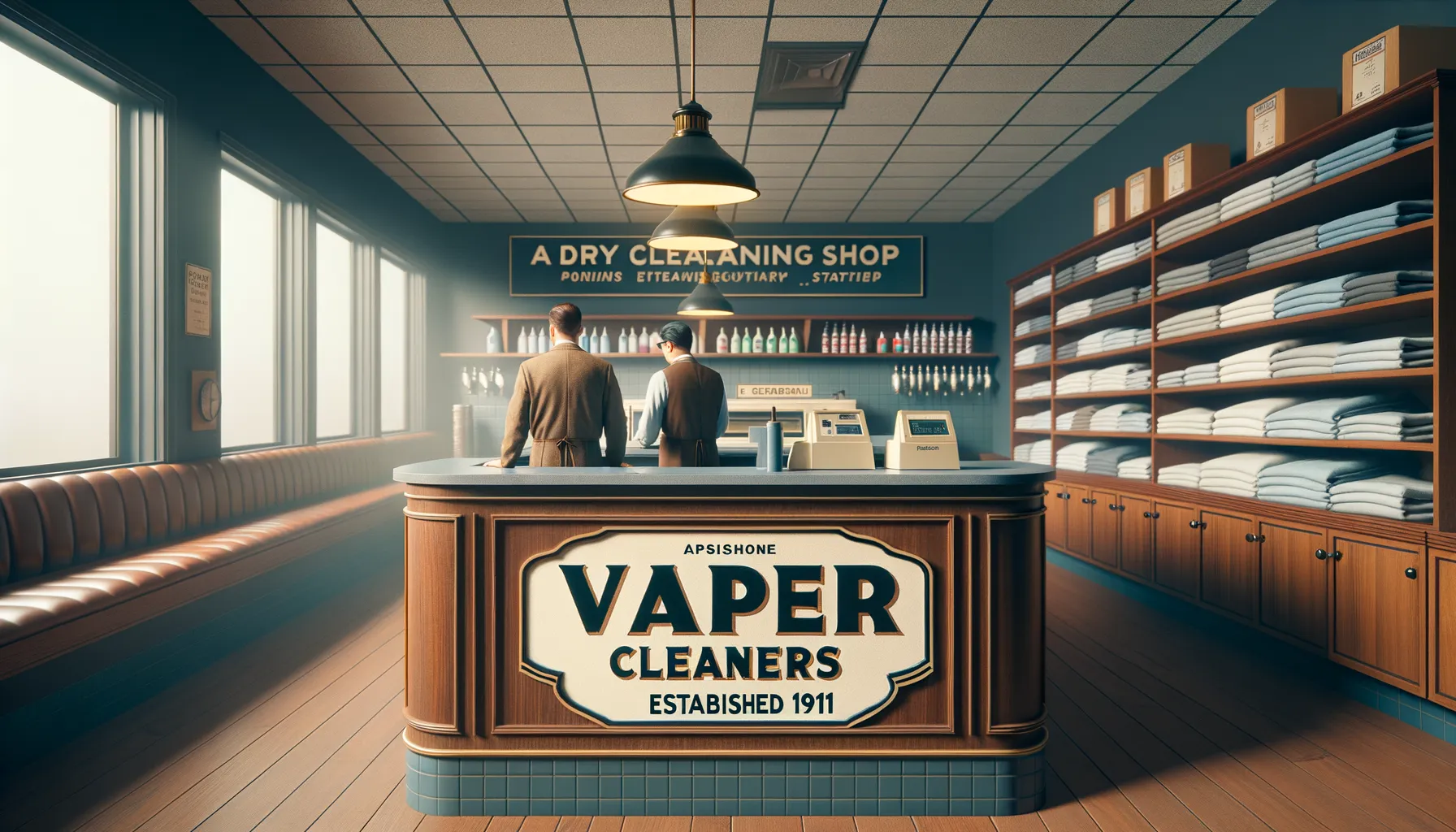 Classic Vapor Dry Cleaners Tutup: Pandemi dan Gaya Santai Memukul Bisnis