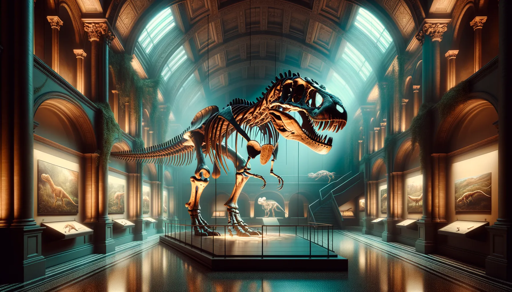 Fakta Baru Pertumbuhan T. rex Ungkap Rahasia Dominasi