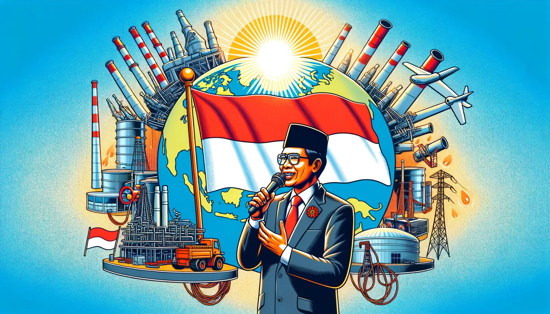 Indonesia Minta Minyak Rusia: Langkah Strategis atau Risiko?