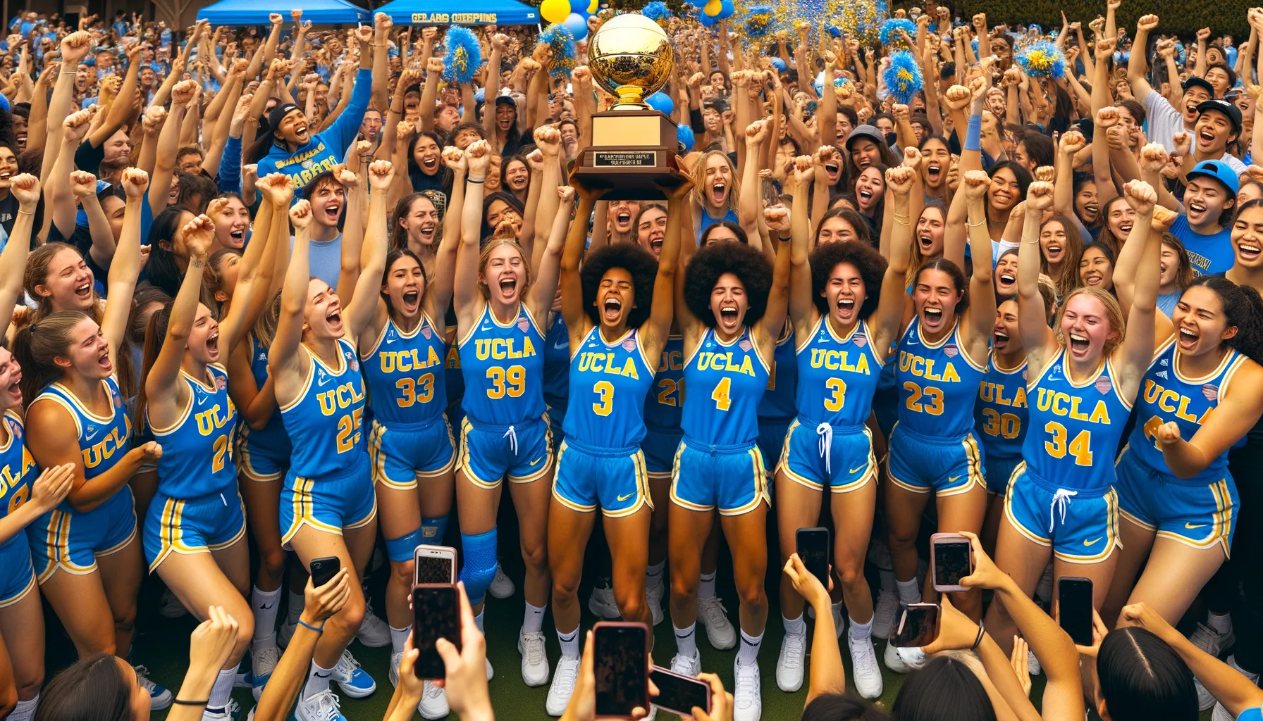 UCLA Raih Gelar Kejuaraan NCAA Pertama Kalinya