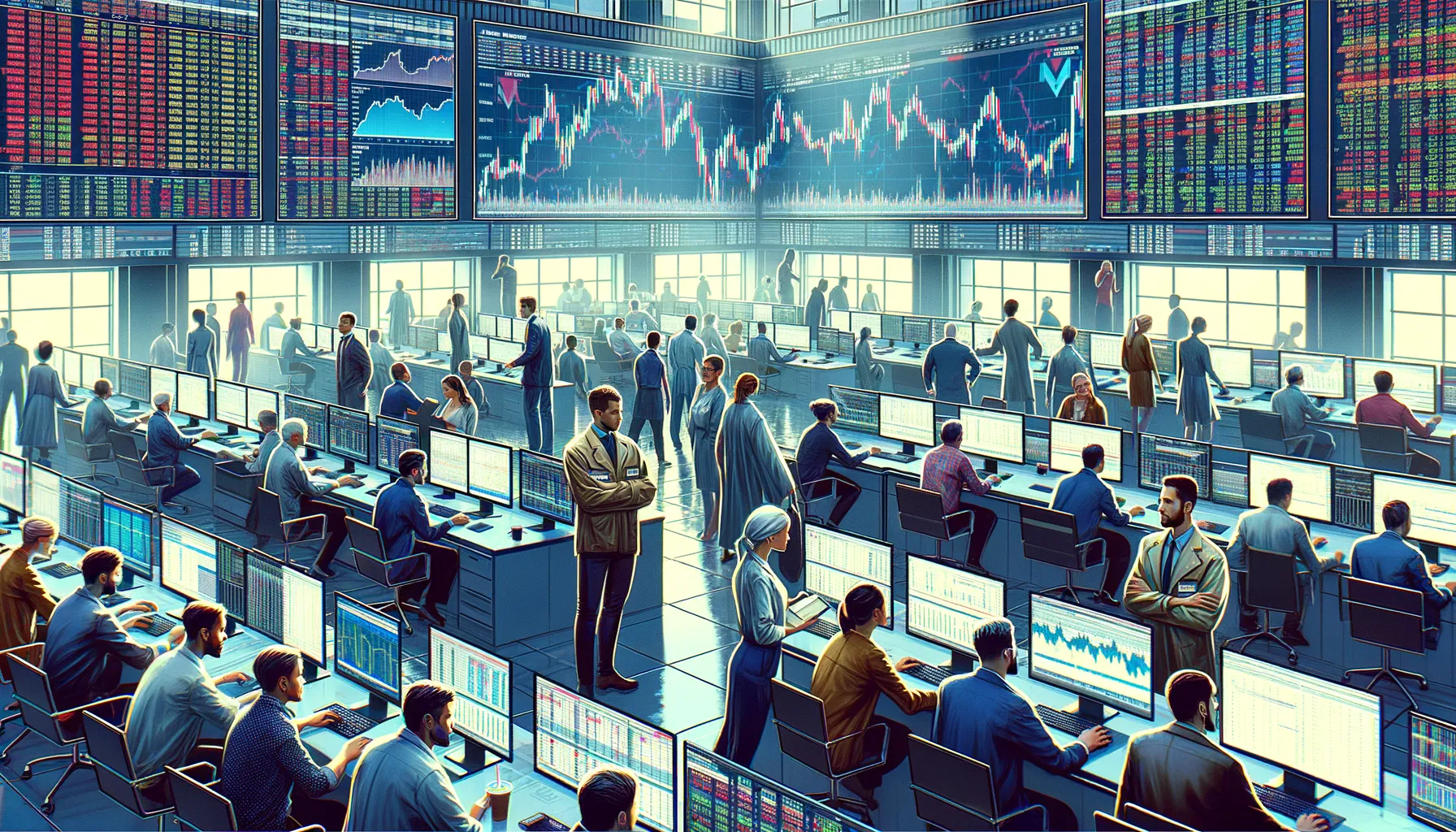 Pasar Saham Mencetak Rekor Baru di Tengah Redanya Ketegangan AS-China