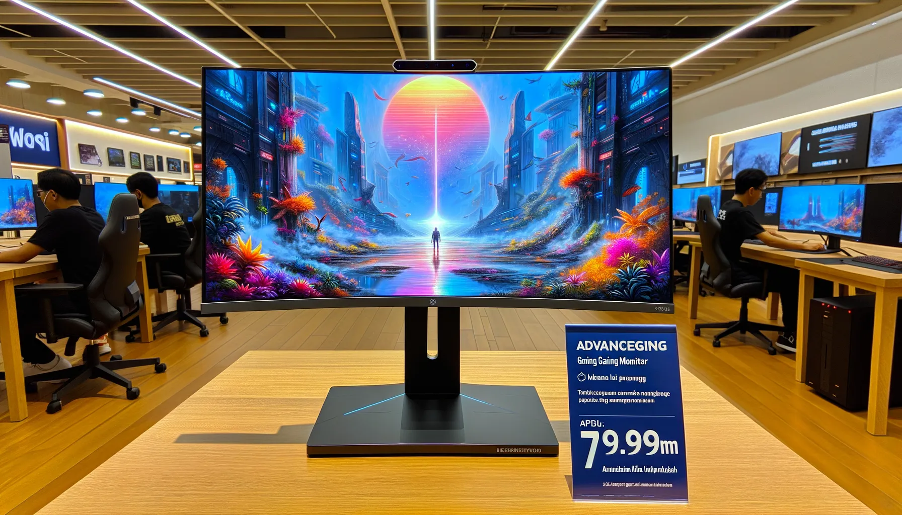 Samsung Odyssey G5: Monitor Gaming dengan Teknologi Terkini