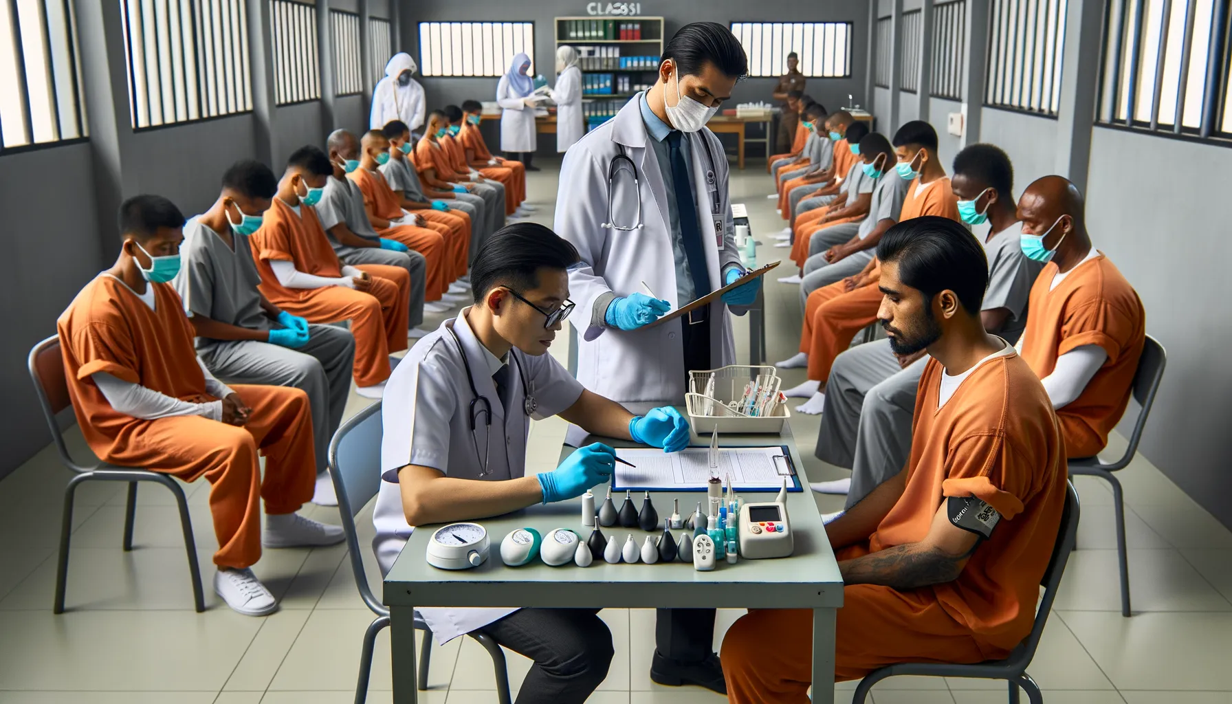 Skrining Kesehatan di Lapas: Langkah Proaktif Banjarbaru dalam Pencegahan Penyakit