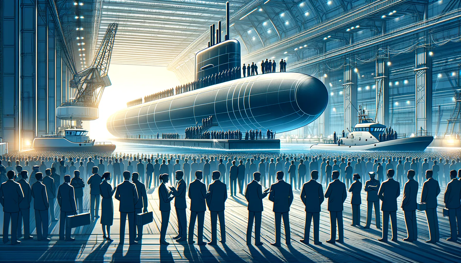 Korea Utara Ungkap Kapal Selam Nuklir, Dunia Cemas