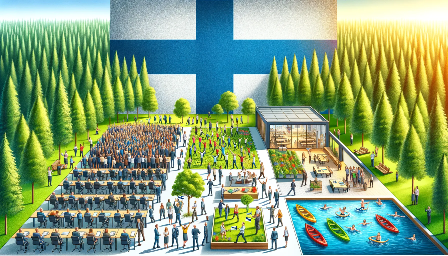 Belajar dari Finlandia: Rahasia Kebahagiaan dan Produktivitas di Tempat Kerja
