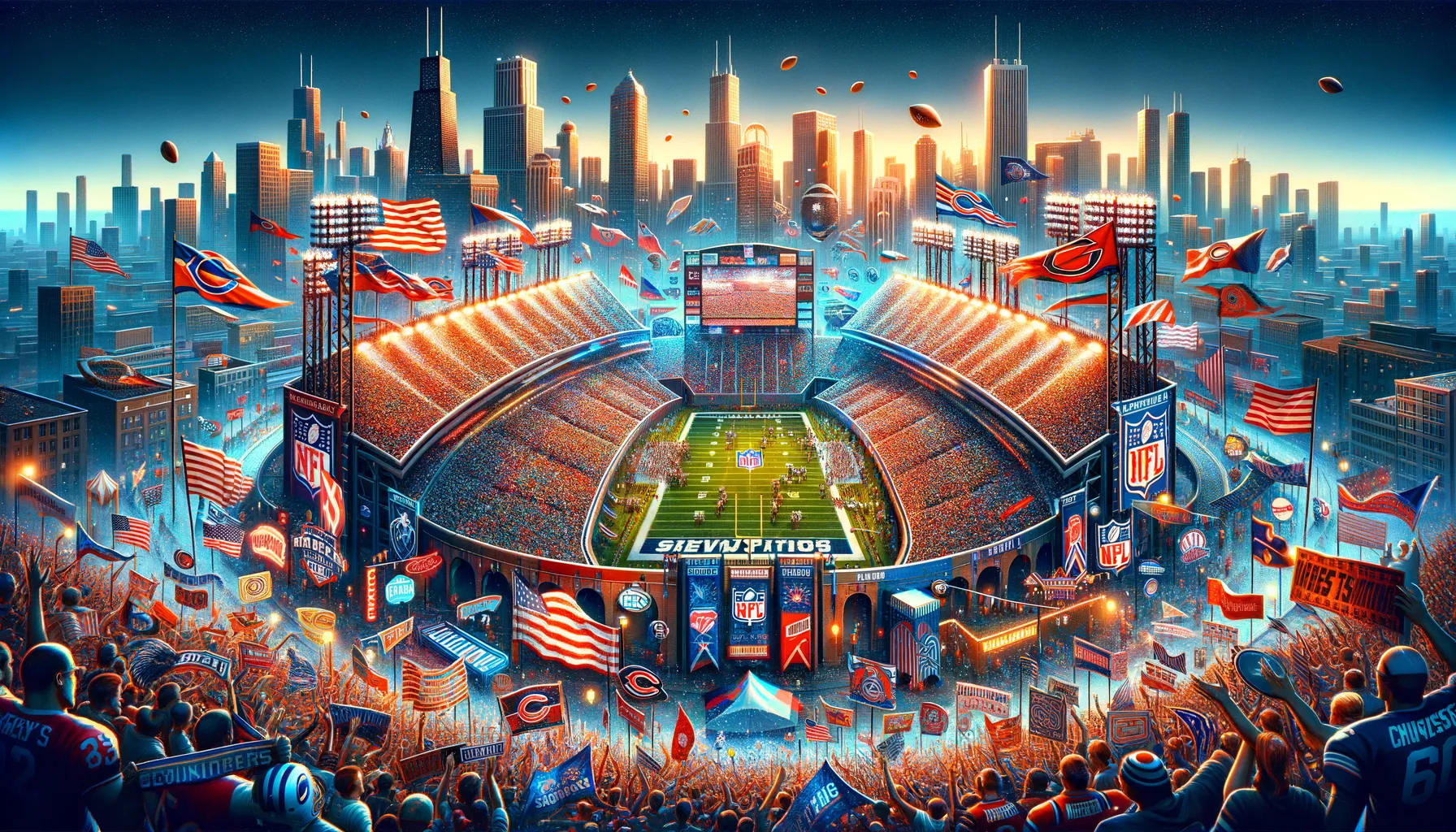 Apakah Chicago Bears Akan Pindah ke Iowa? Implikasinya bagi NFL