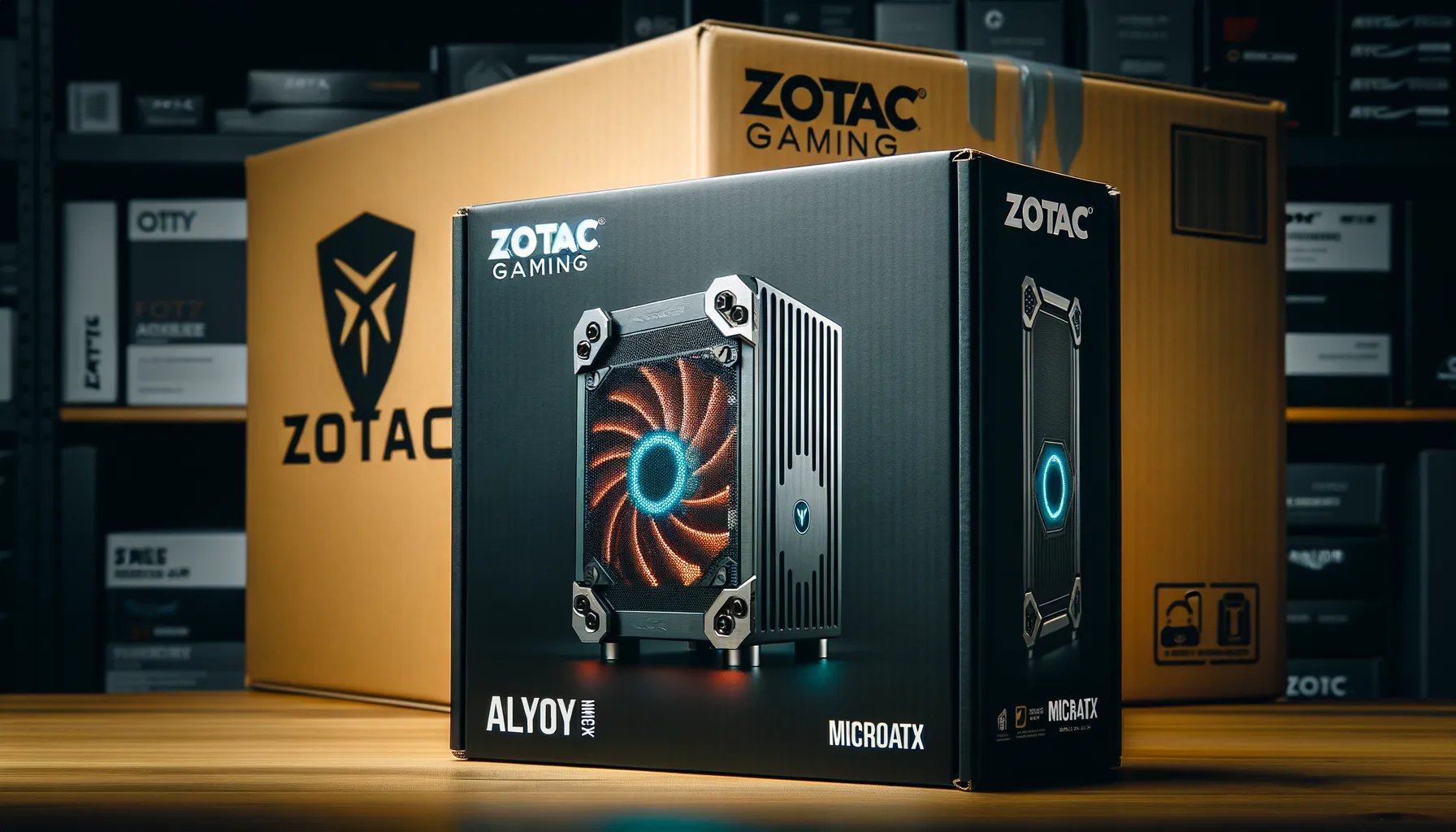 Zotac Gaming Luncurkan Casing PC Alloy microATX: Inovasi Kompak
