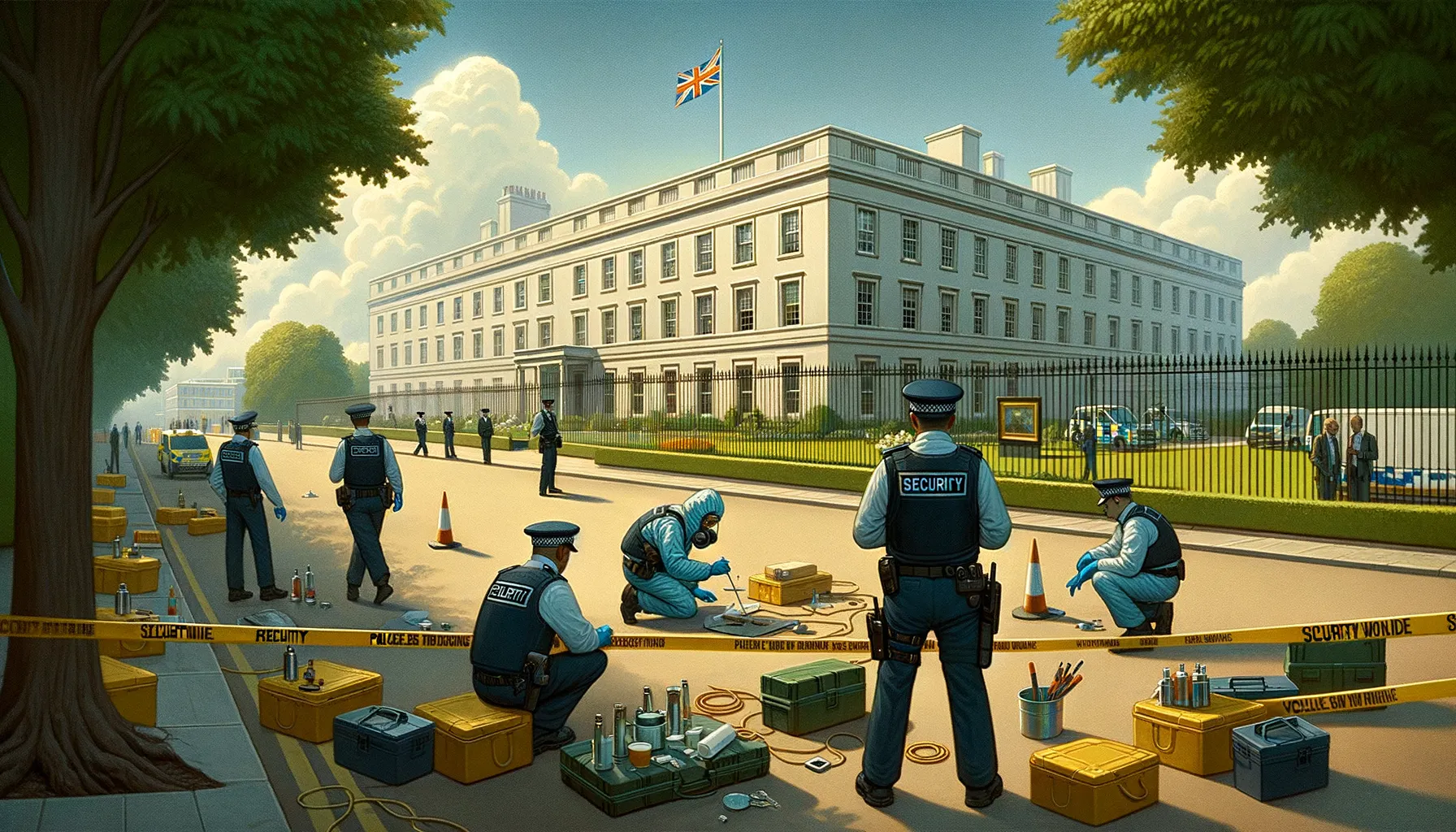 Ledakan di Kedutaan AS Oslo: Dugaan Aksi Terorisme