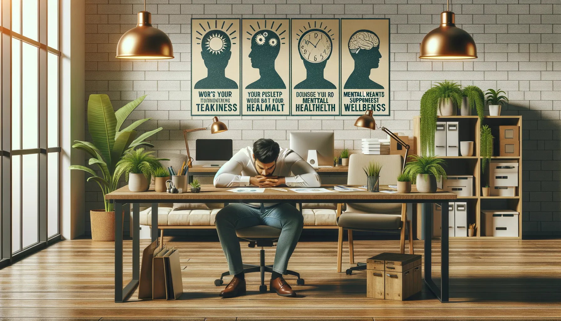 Kesehatan Mental: Prioritas Kritikal di Tempat Kerja India