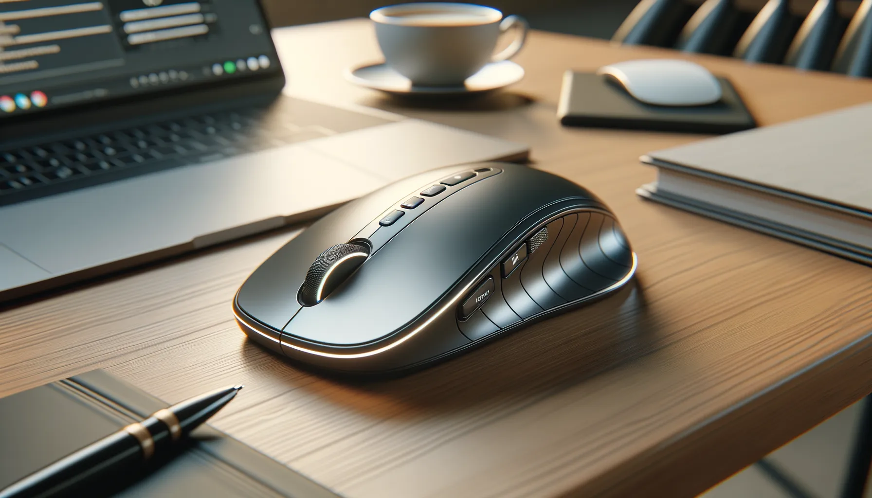Logitech MX Master 4: Inovasi Haptic dan Konektivitas Unggul