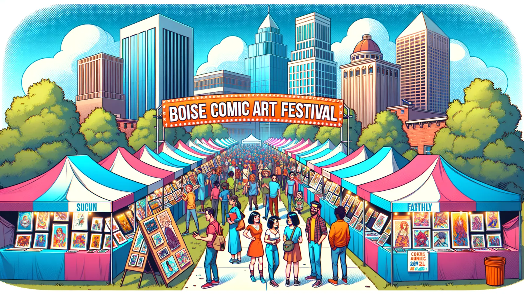 Festival Seni Komik Boise: Kreativitas, Ekonomi, dan Identitas Kota