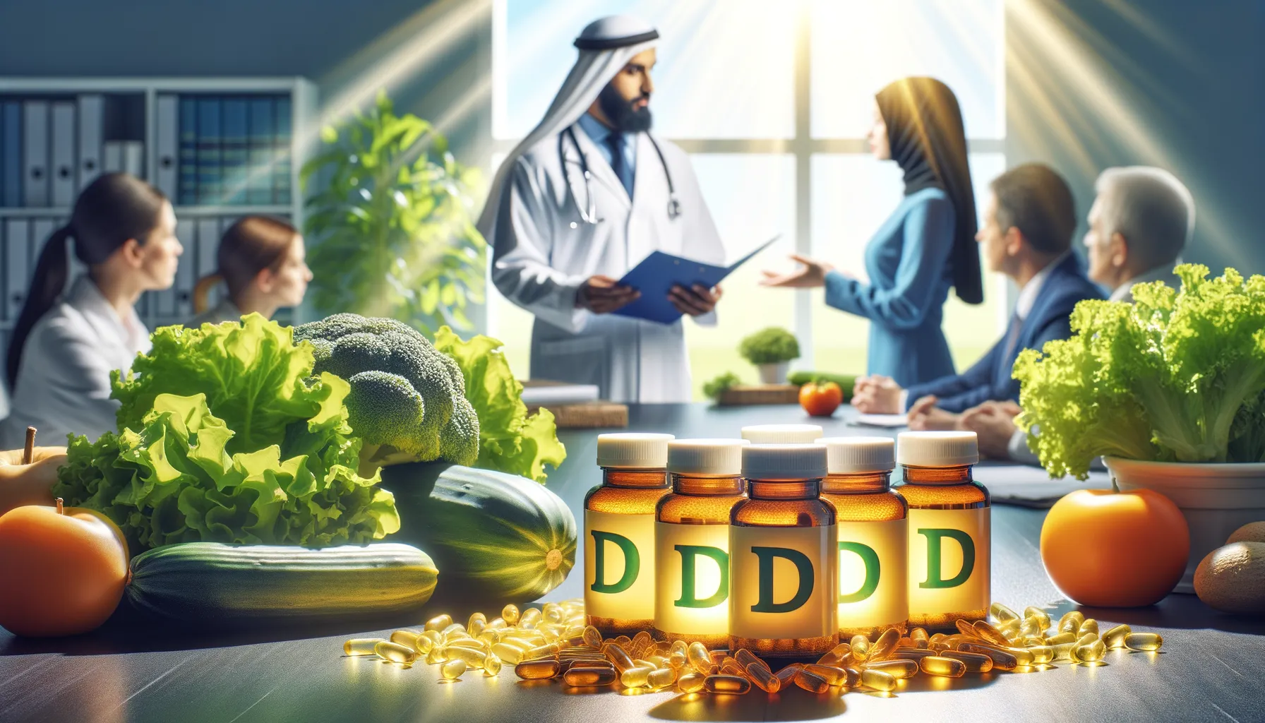 Peran Penting Vitamin D dalam Menangkal Infeksi Pernapasan